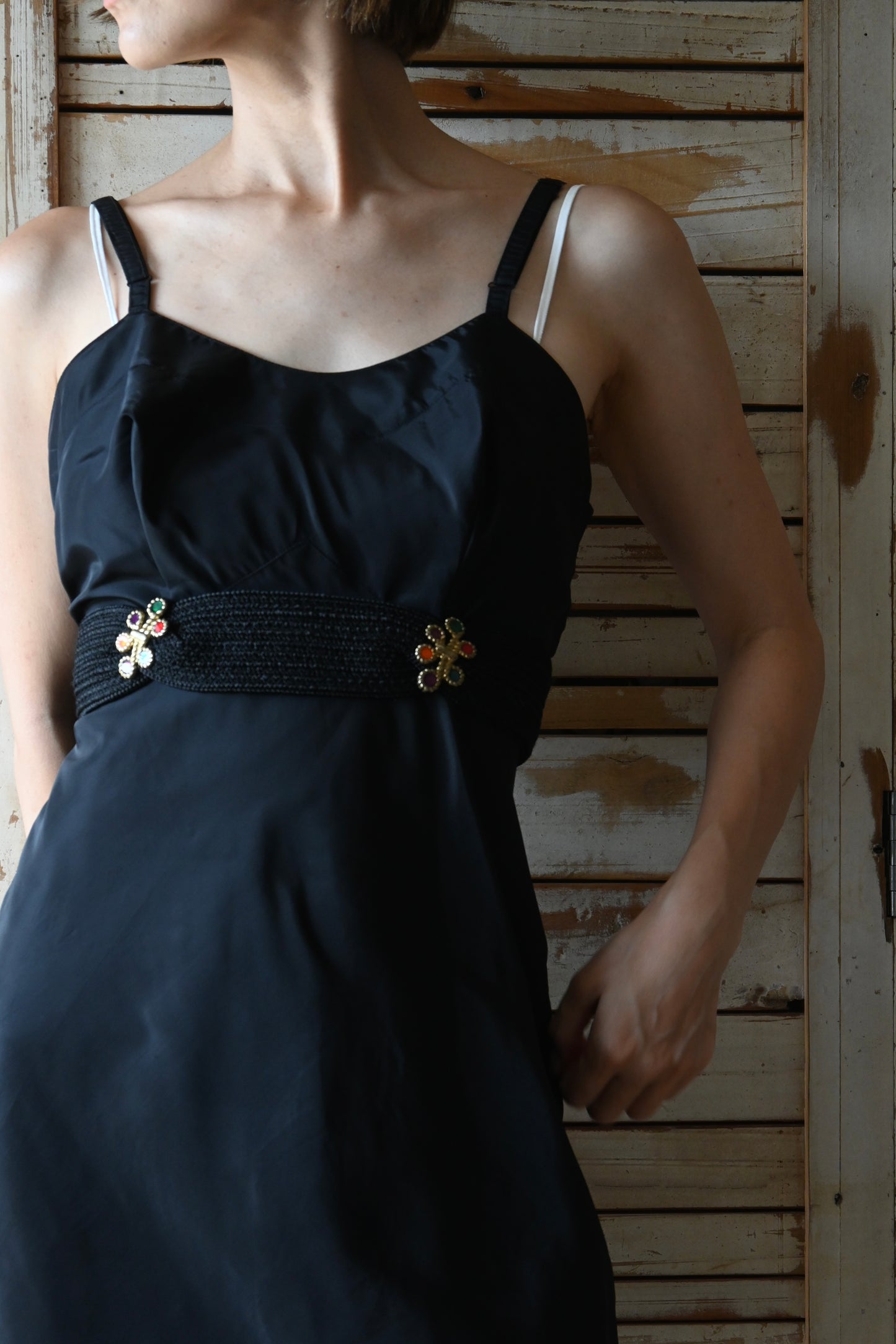 Bijou belt/BLACK