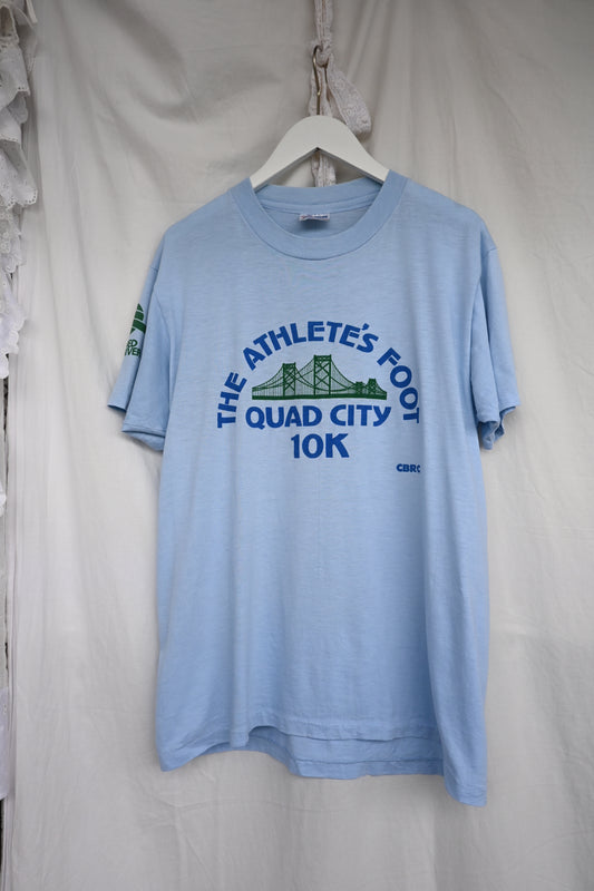 80's Tee/The athlete's foot
