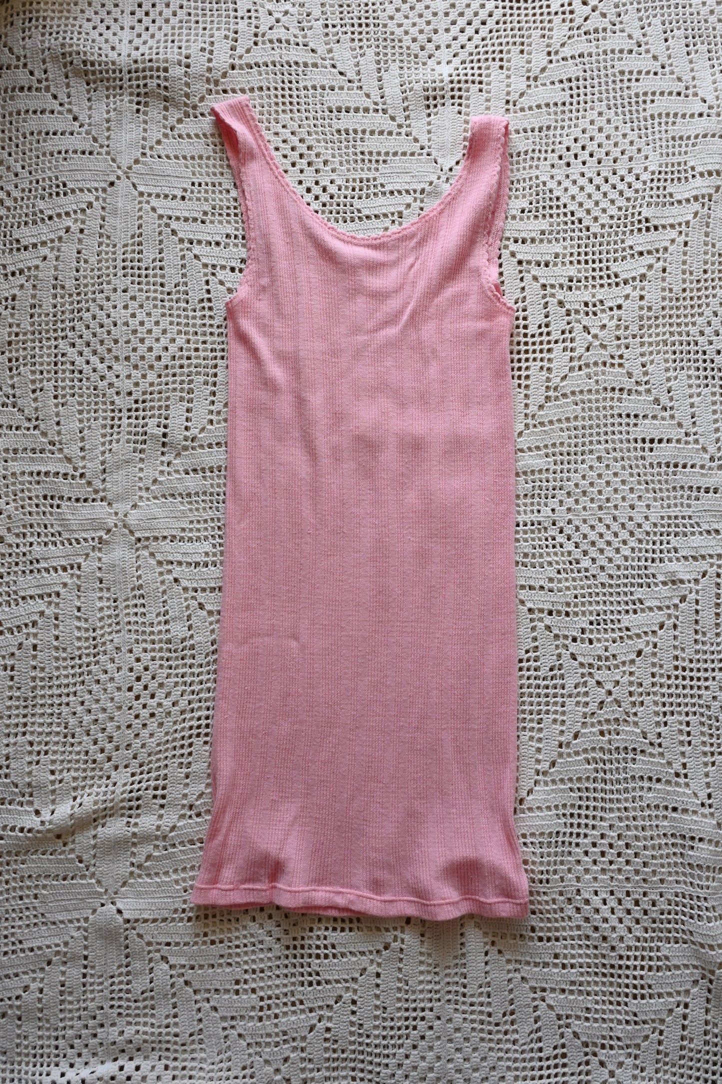 EURO Underwear tank top/PINK
