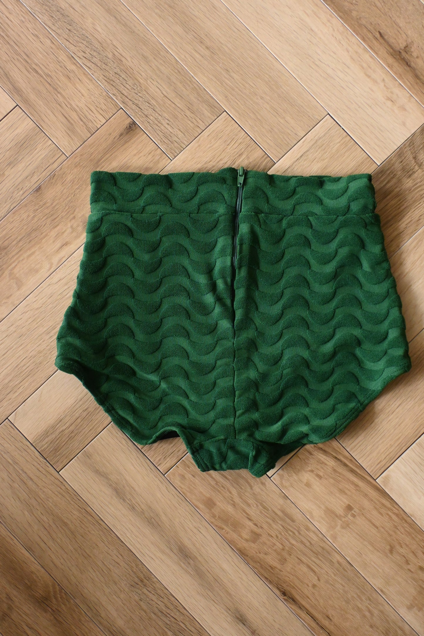 SEEA/Georgia Hight Waist Bikini Bottom/Piscis