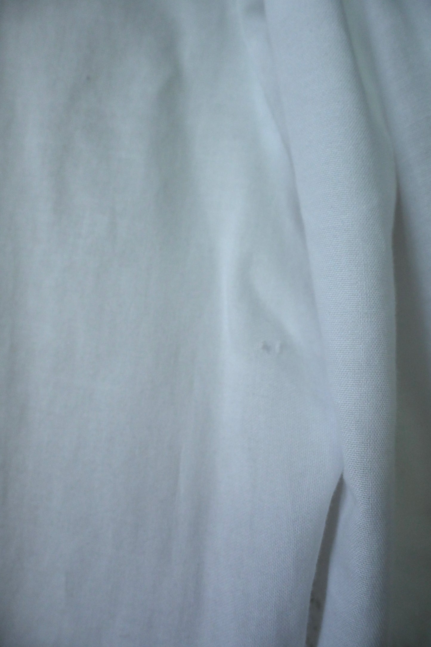 EURO Cutwork lace blouse/WHITE