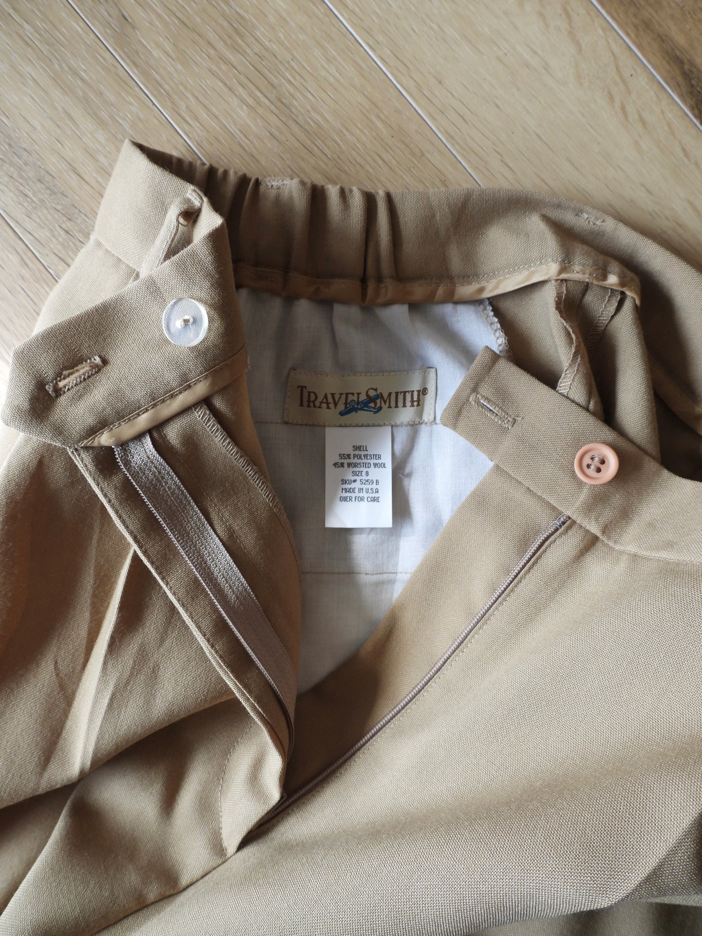 Trousers/BEIGE