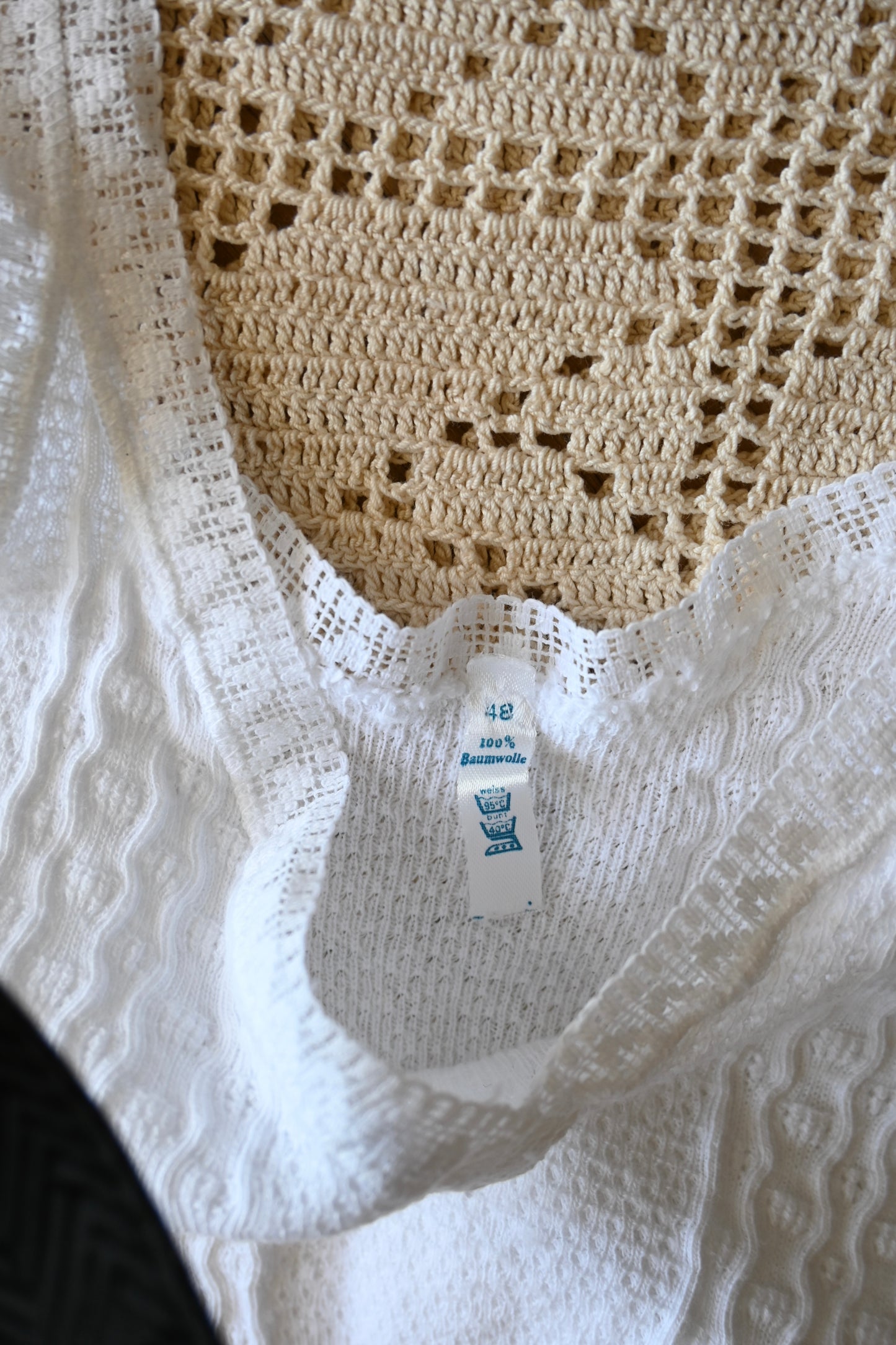 EURO Cotton lace camisole