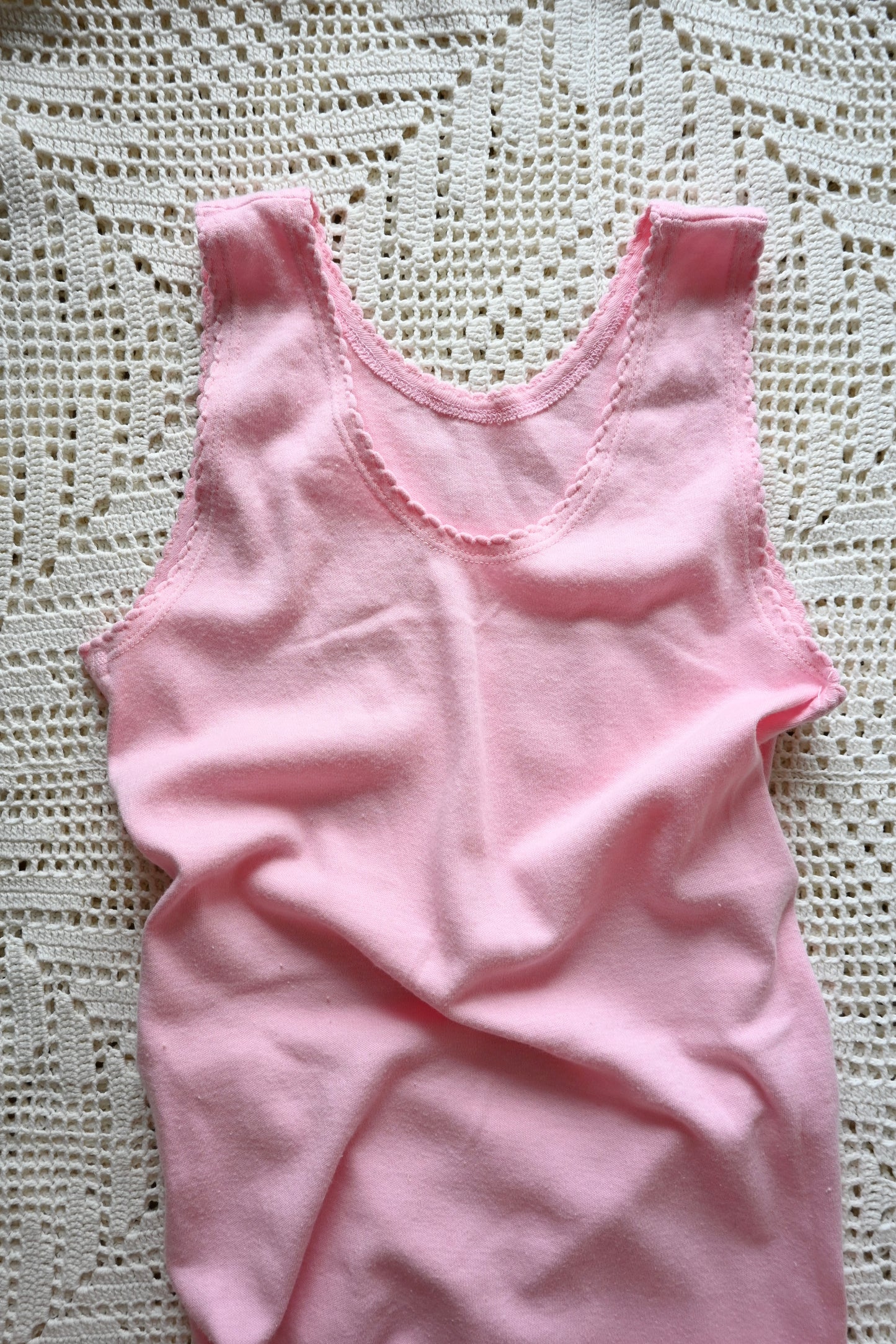 EURO Underwear tank top/PINK