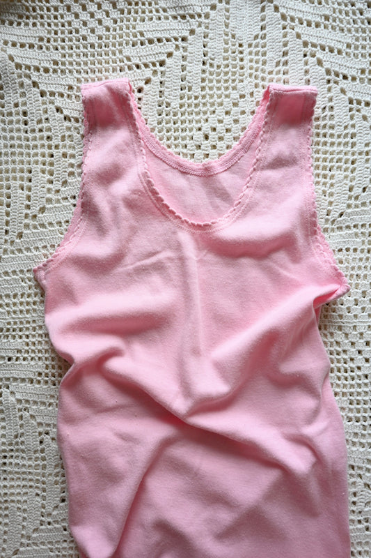 EURO Underwear tank top/PINK