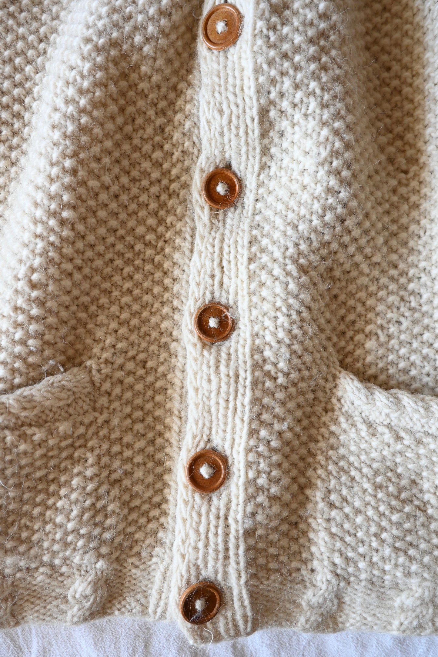 80's "SUSAN BRISTOL" Nordic Heart Sweater
