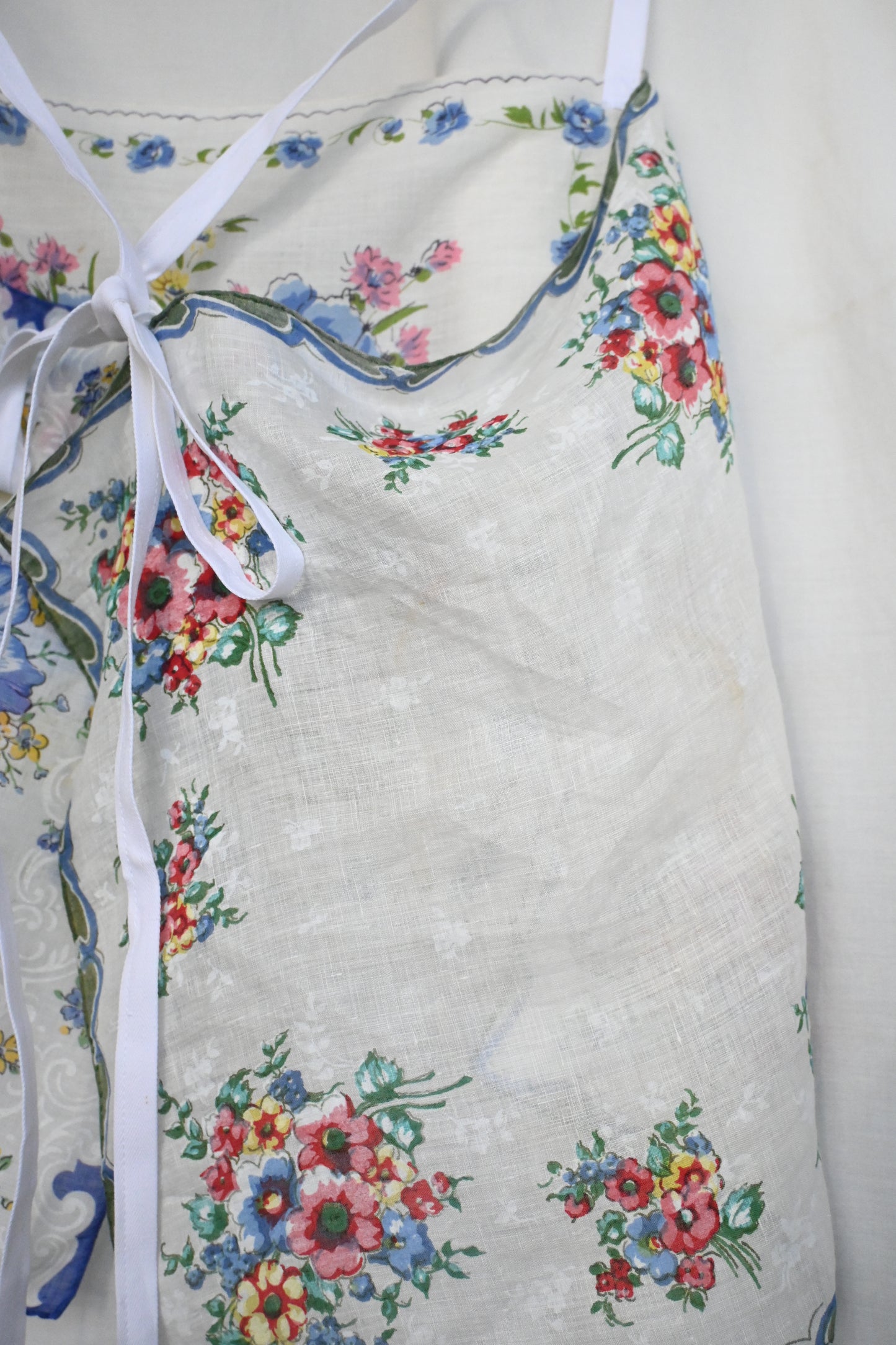 Flower handkerchief camisole/PONMOSIR