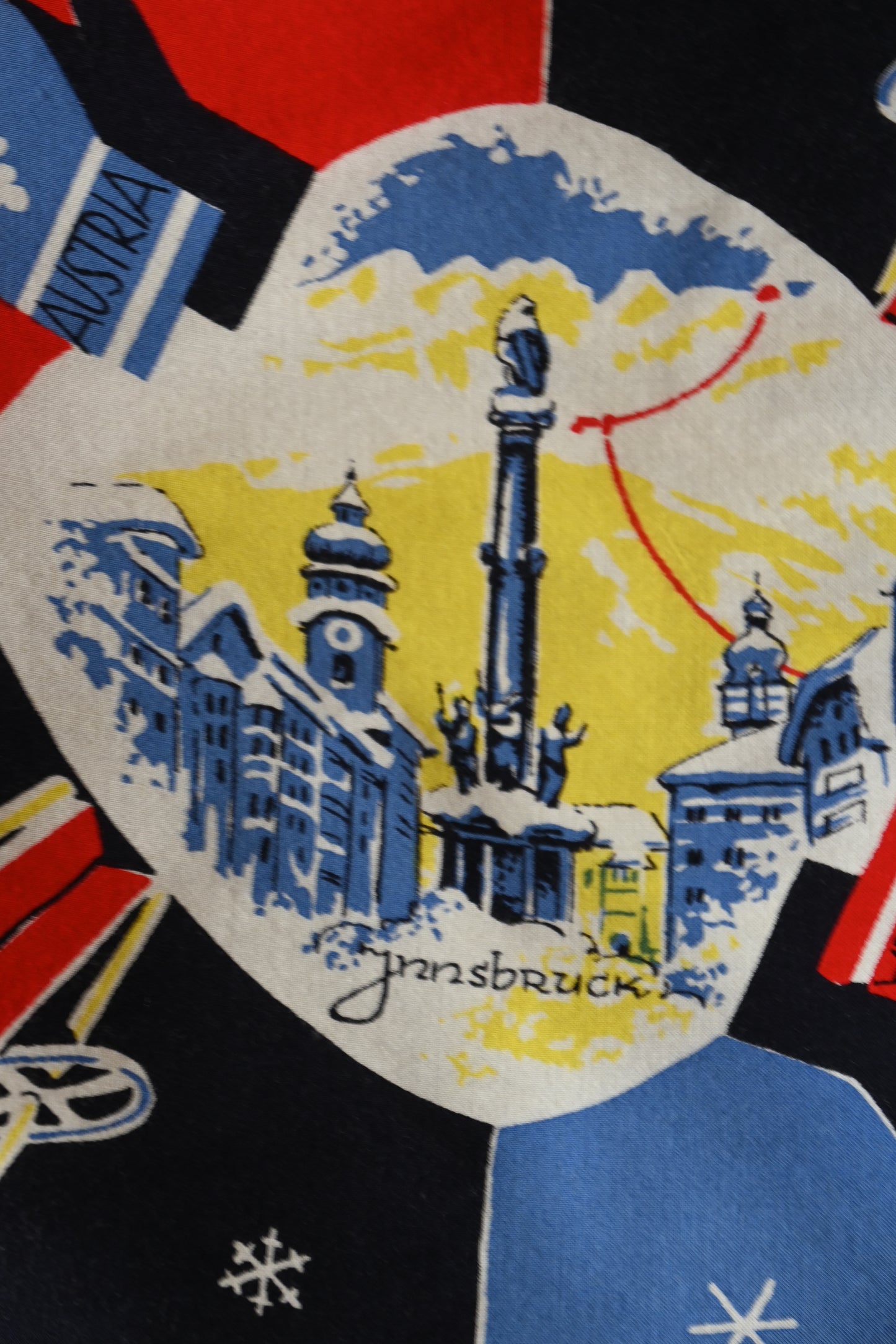 Ski Scarf/Austria