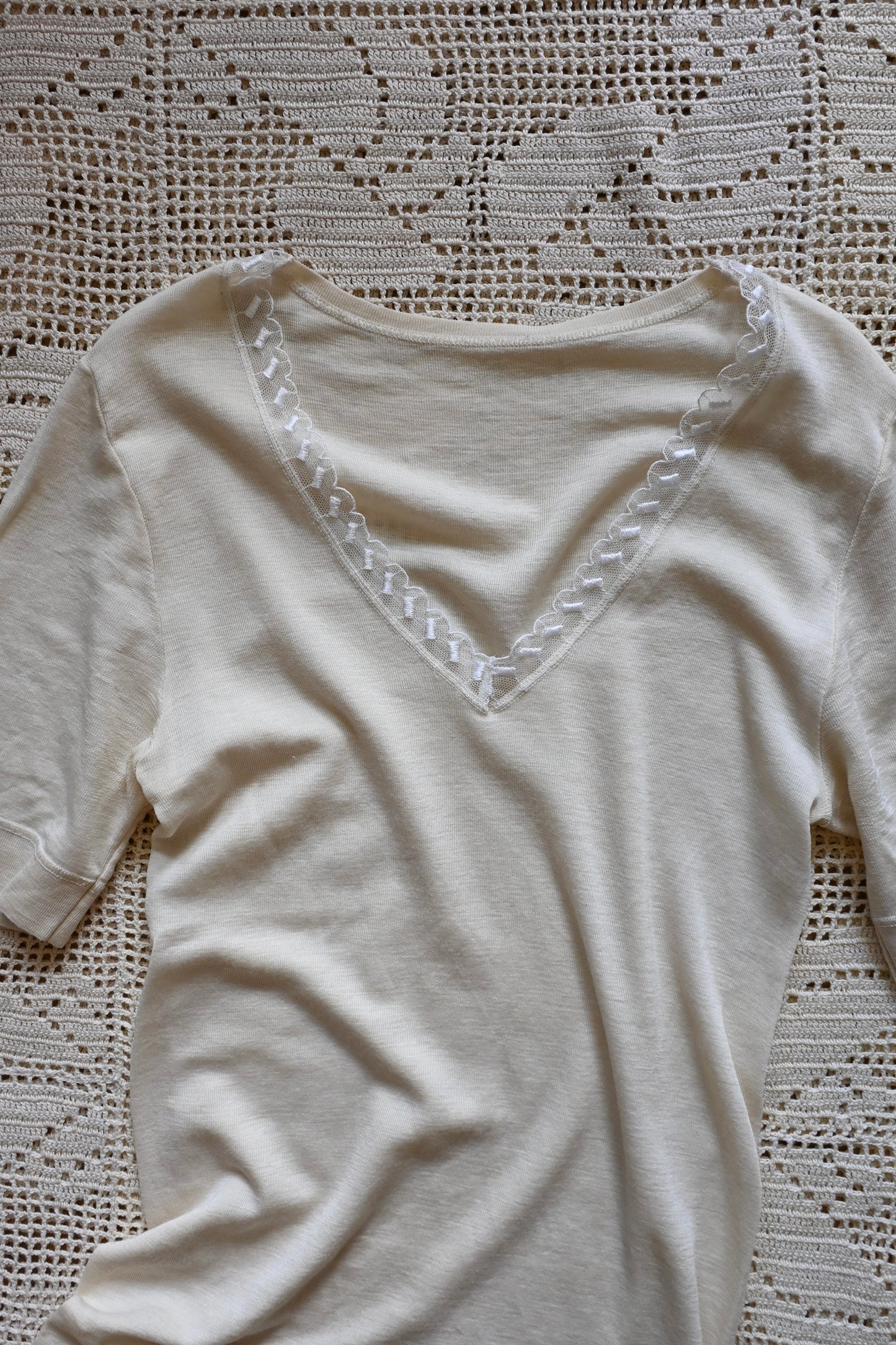 German Underwear top/IVORY