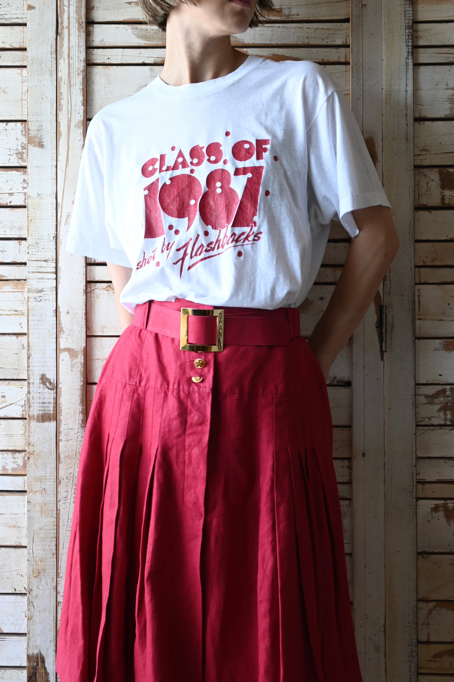 80's Tee/Class of 1987