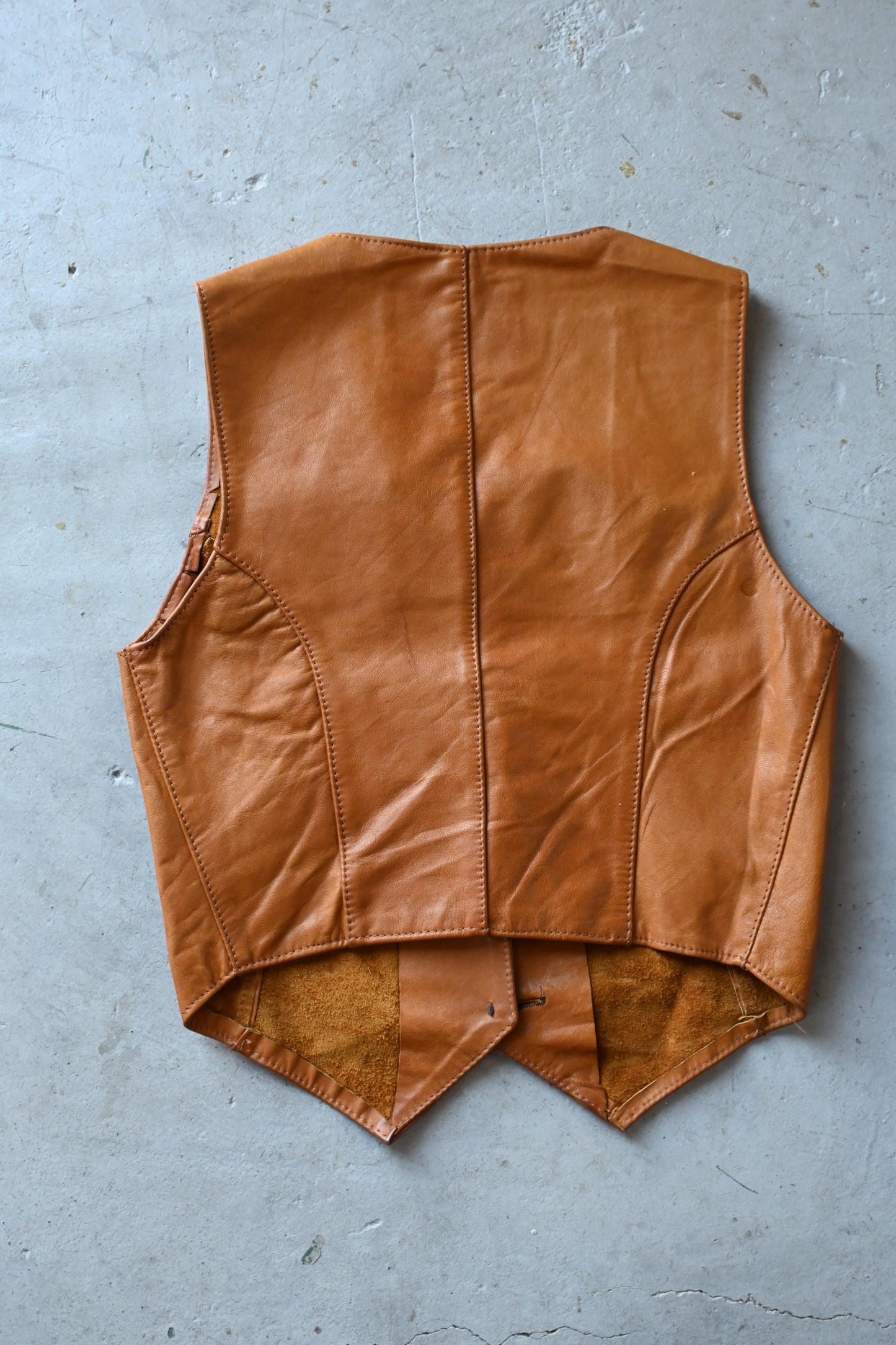 "Boulder Leather Design" Vest