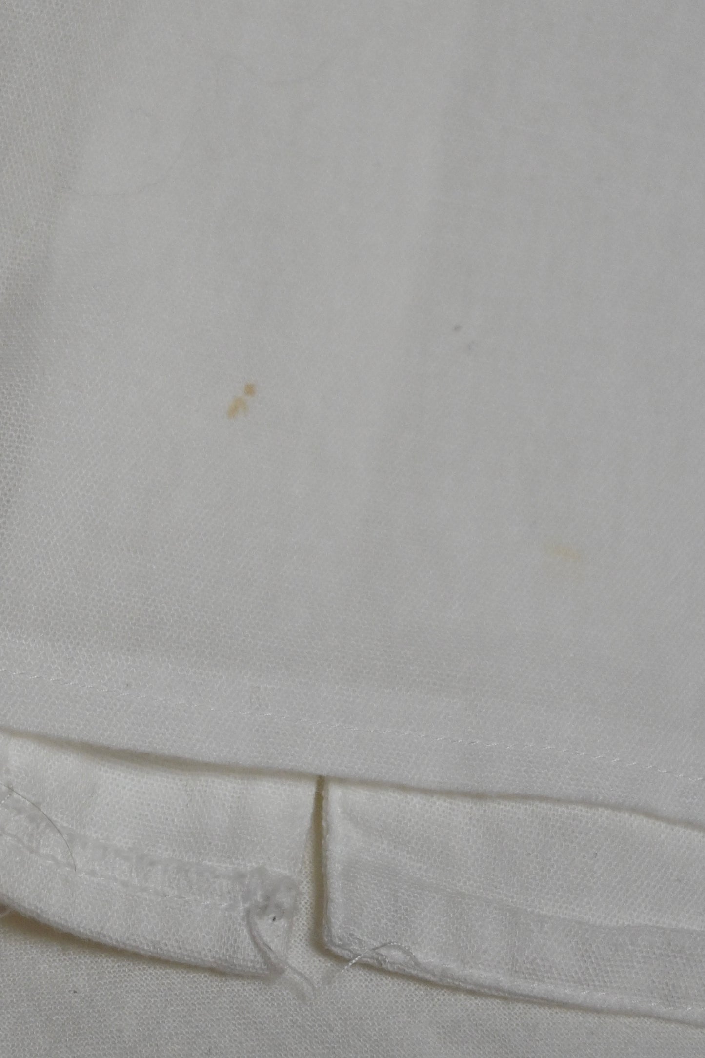 EURO Embroidery blouse/WHITE