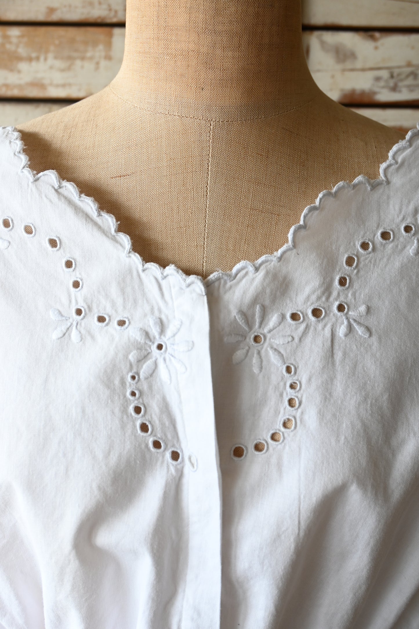 Corset cover/WHITE