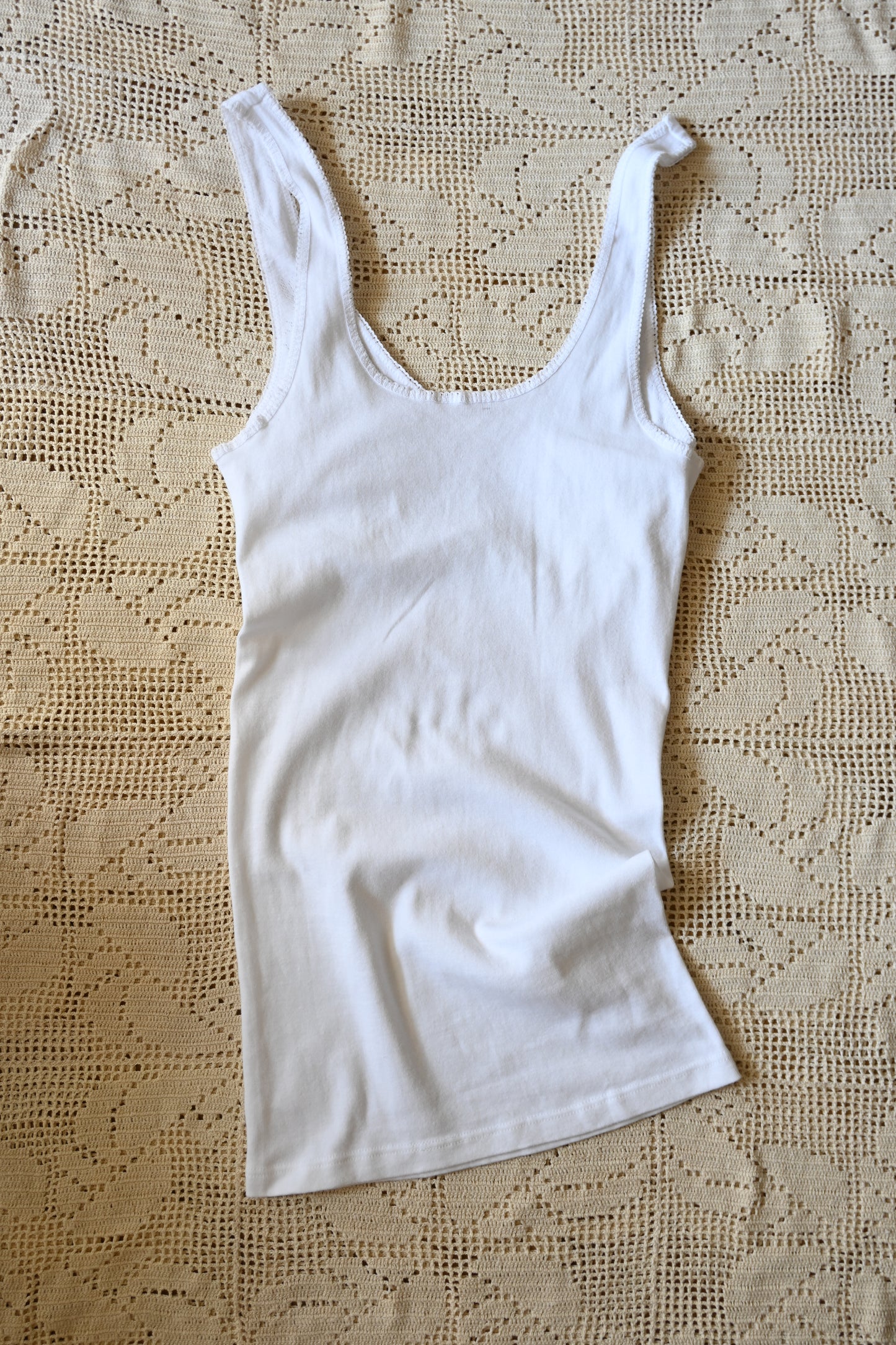 EURO Cotton lace camisole