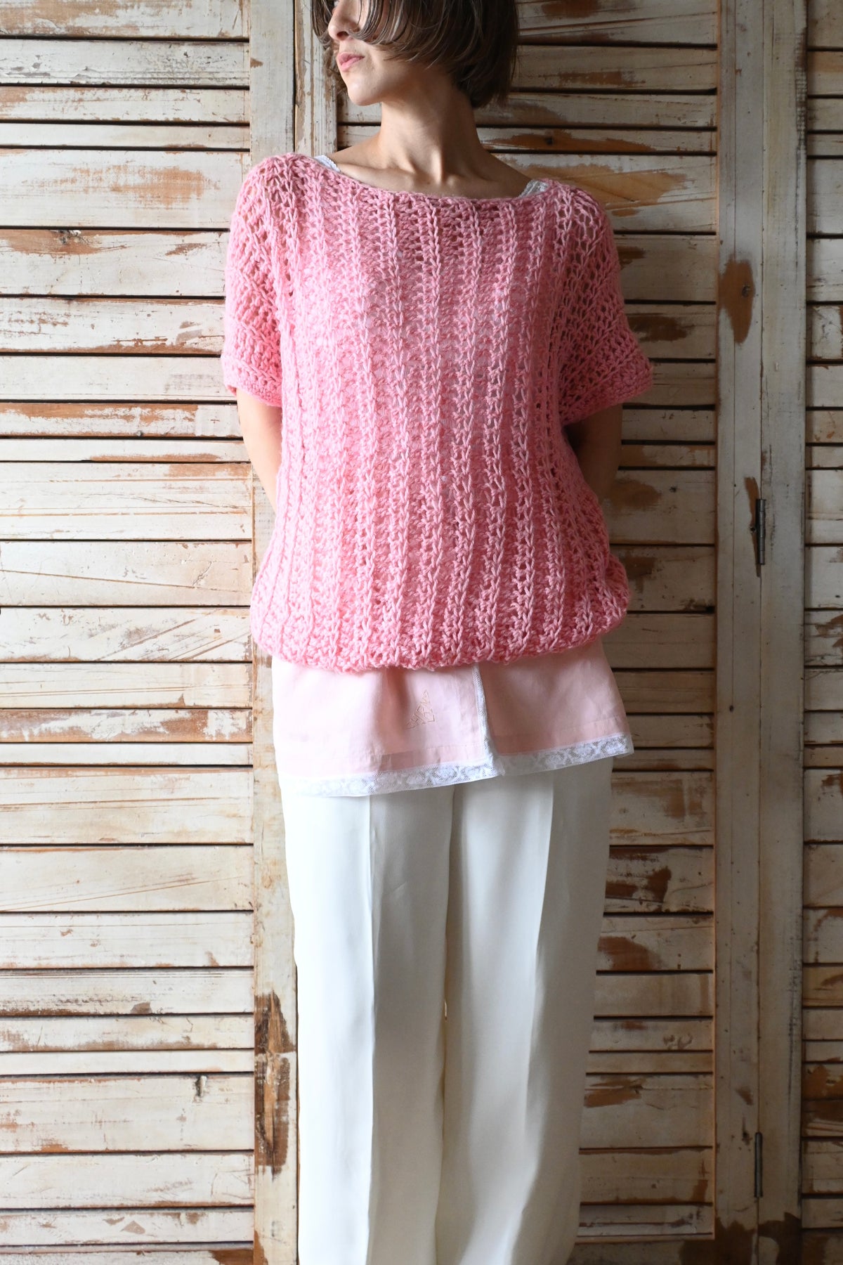 Knit/PINK
