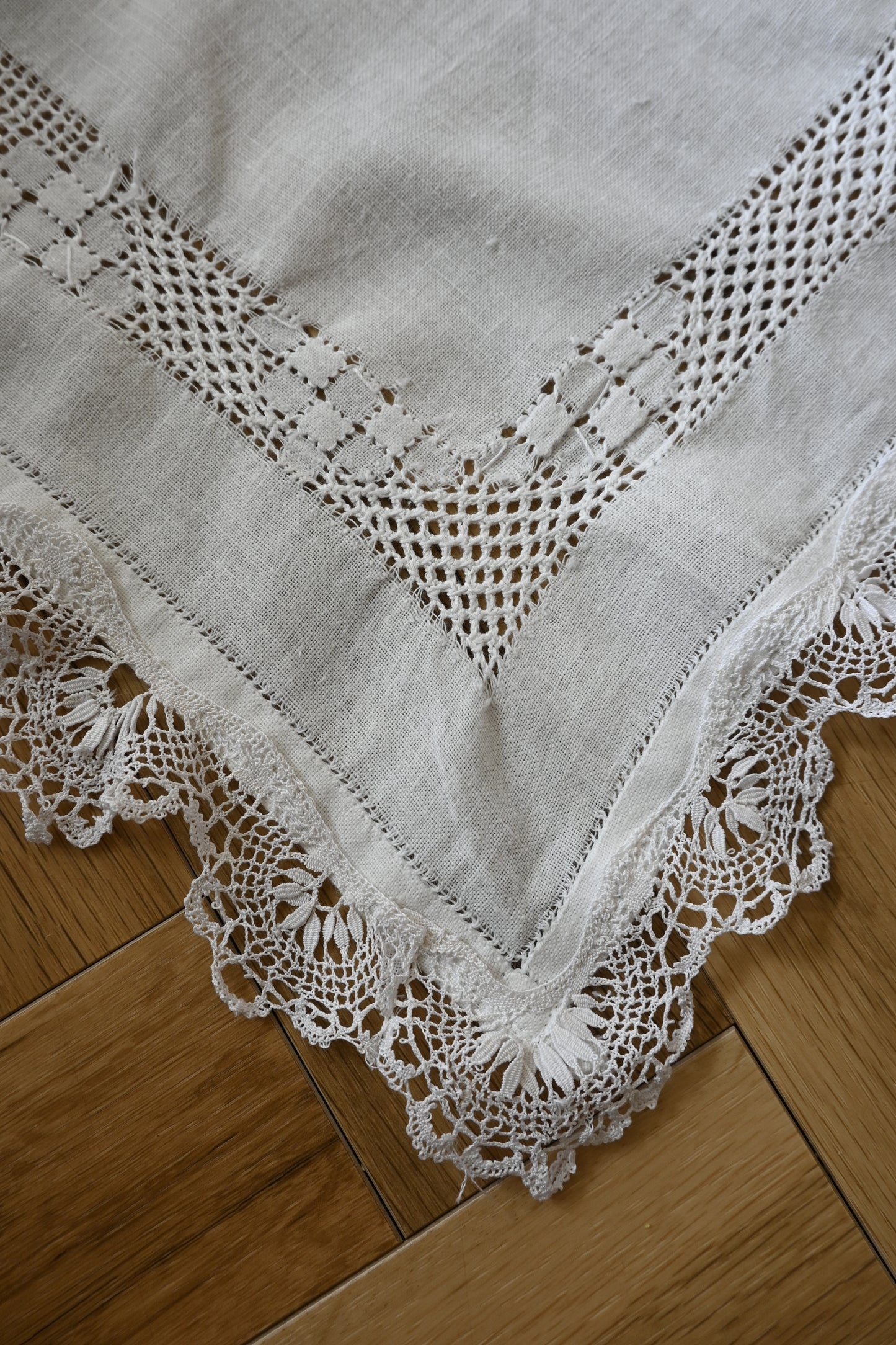 Lace scarf/PONMOSIR