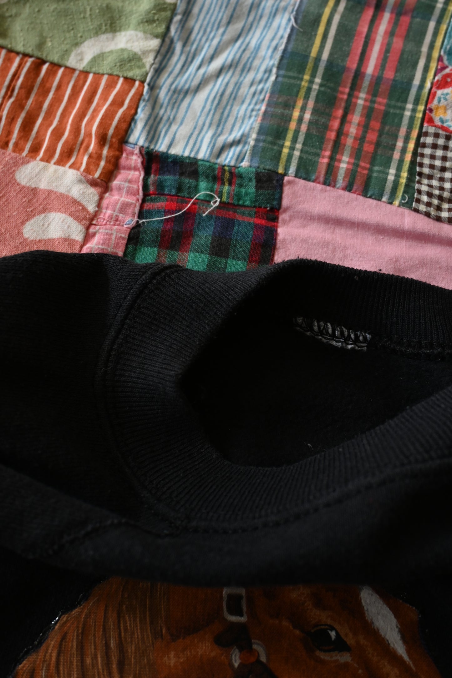 Kid's Sweat shirt/BLACK
