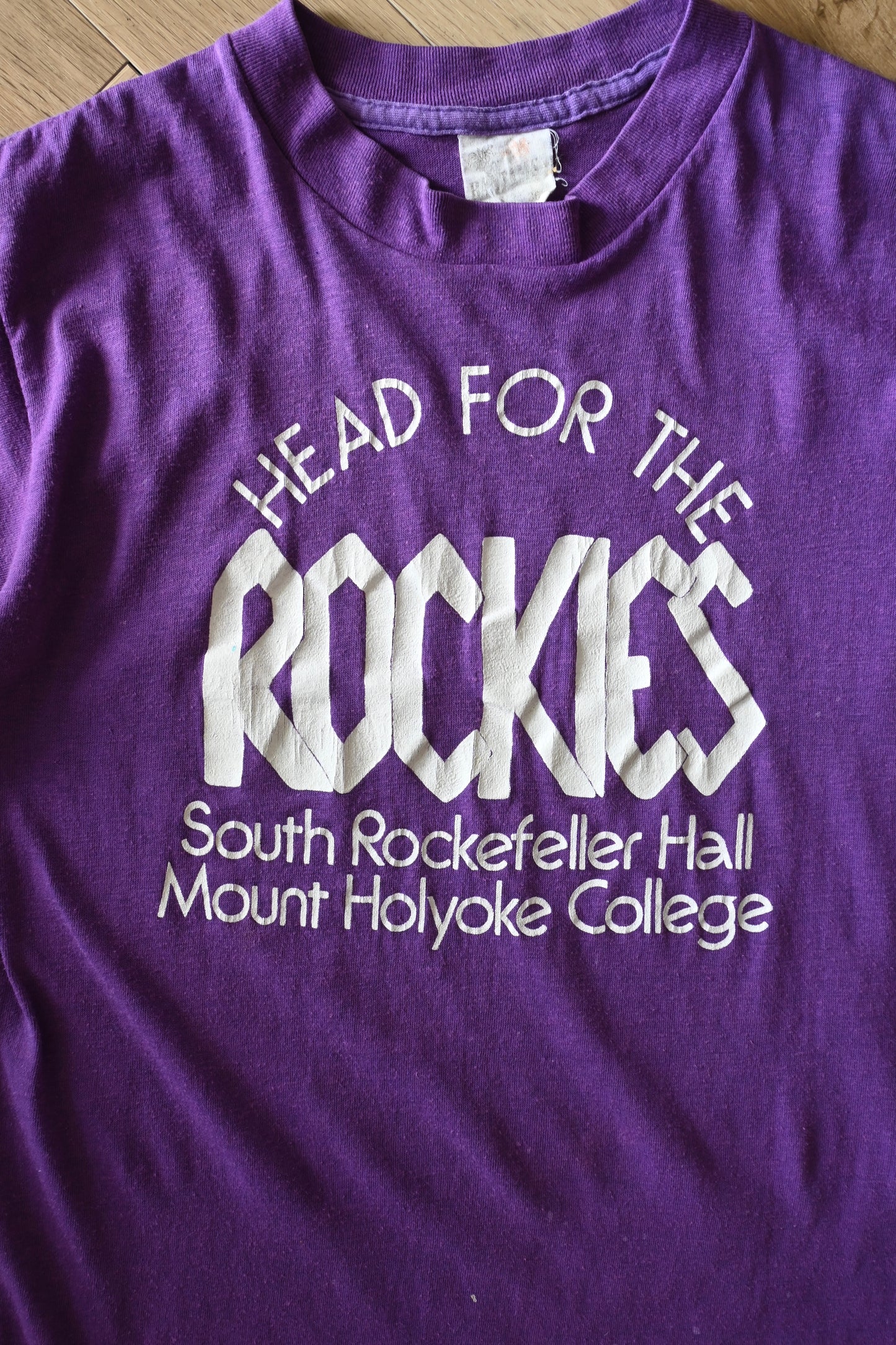 70's Tee/Mount Holyoke College