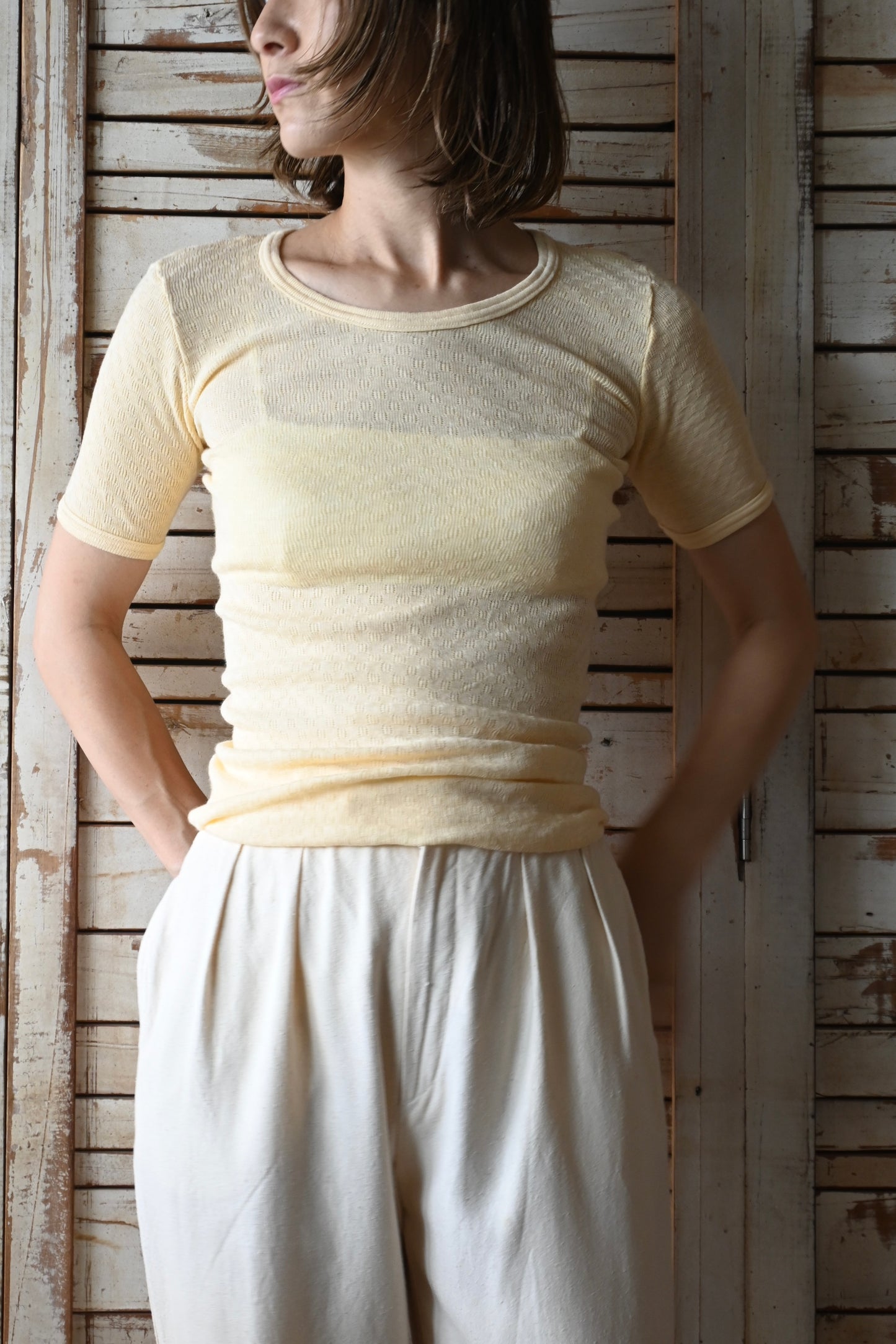 EURO Underwear tee
