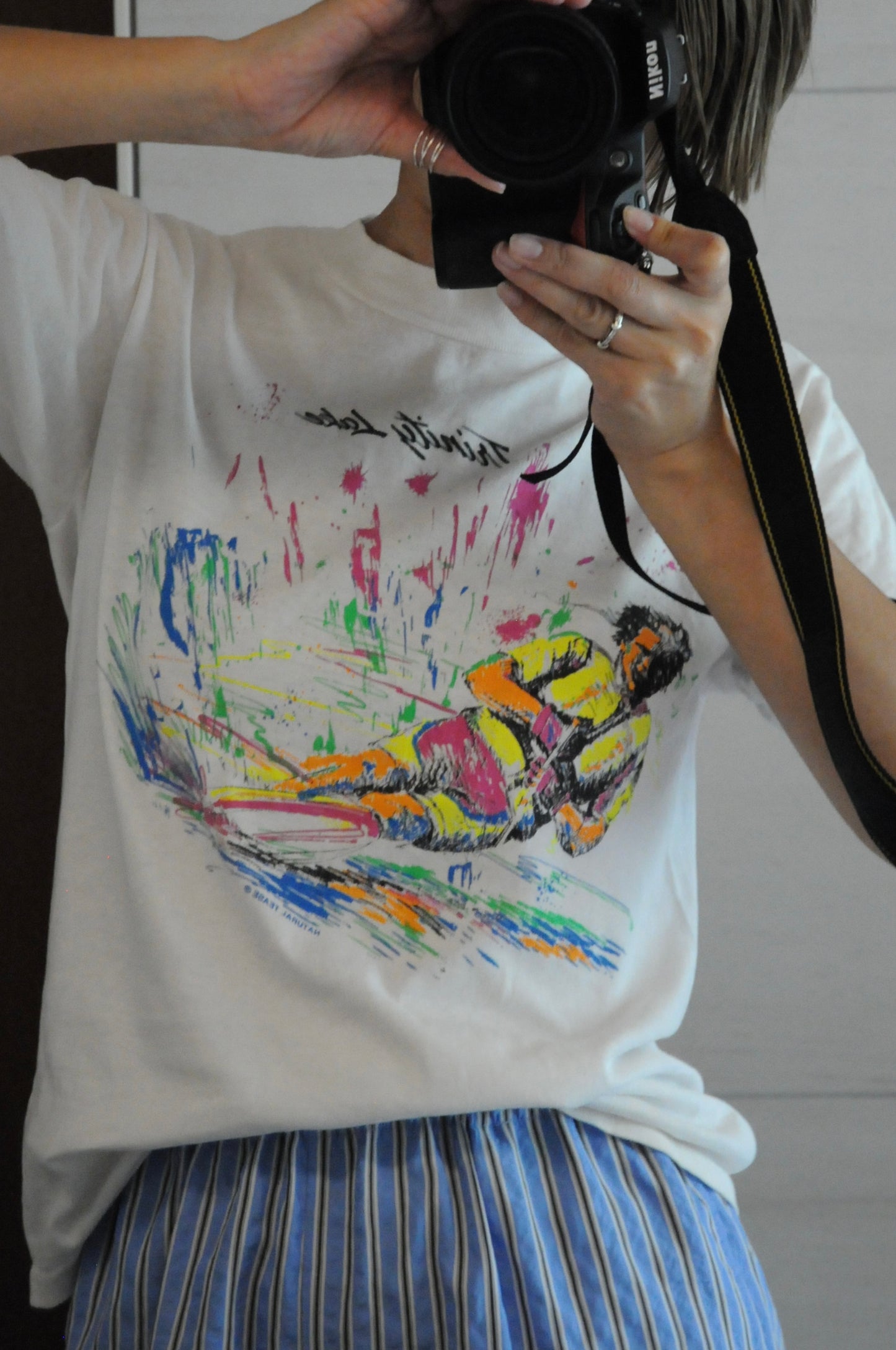 90's Tee/Trinity Lake