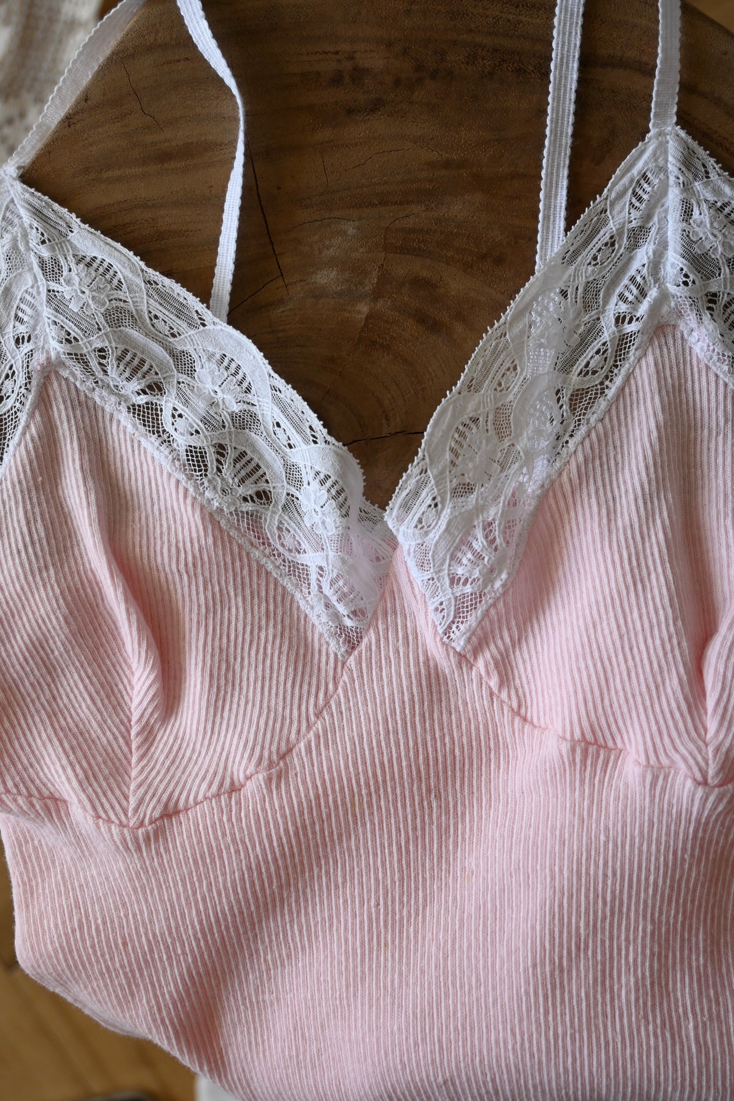 EURO Cotton lace camisoleb