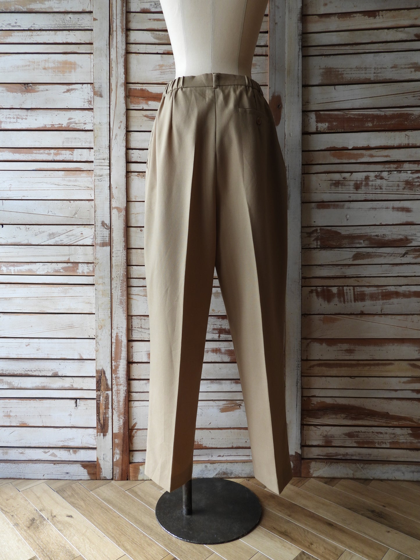 Trousers/BEIGE