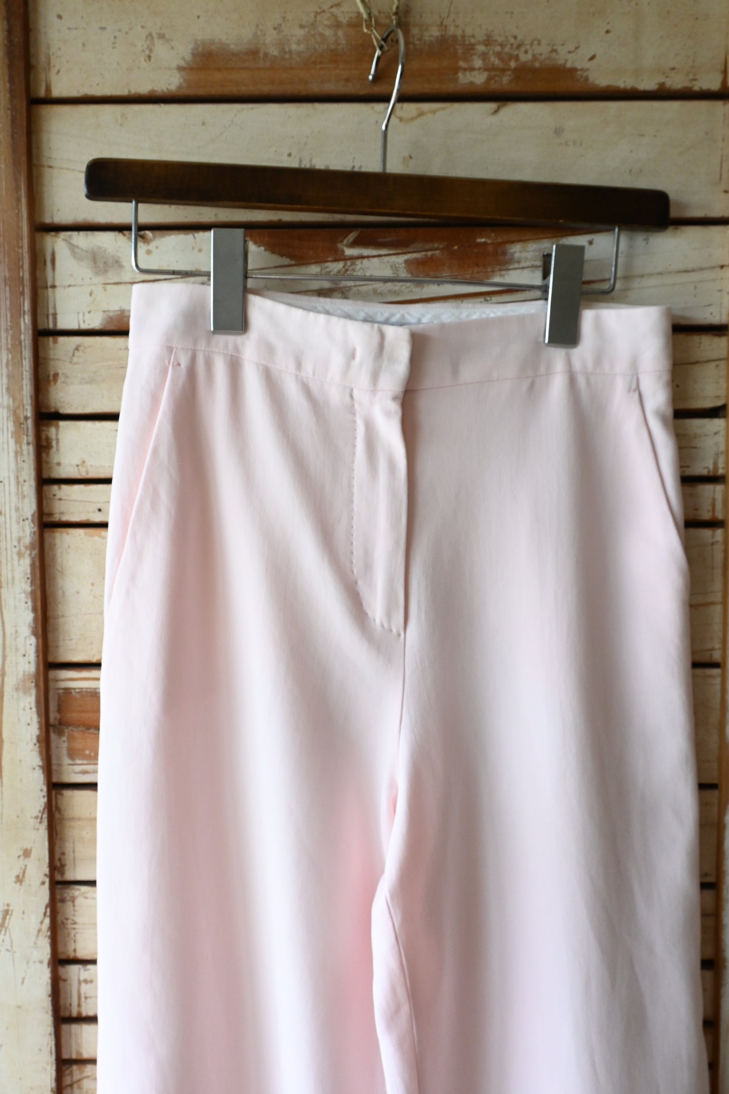 "Max Mara" pants/BABY PINK