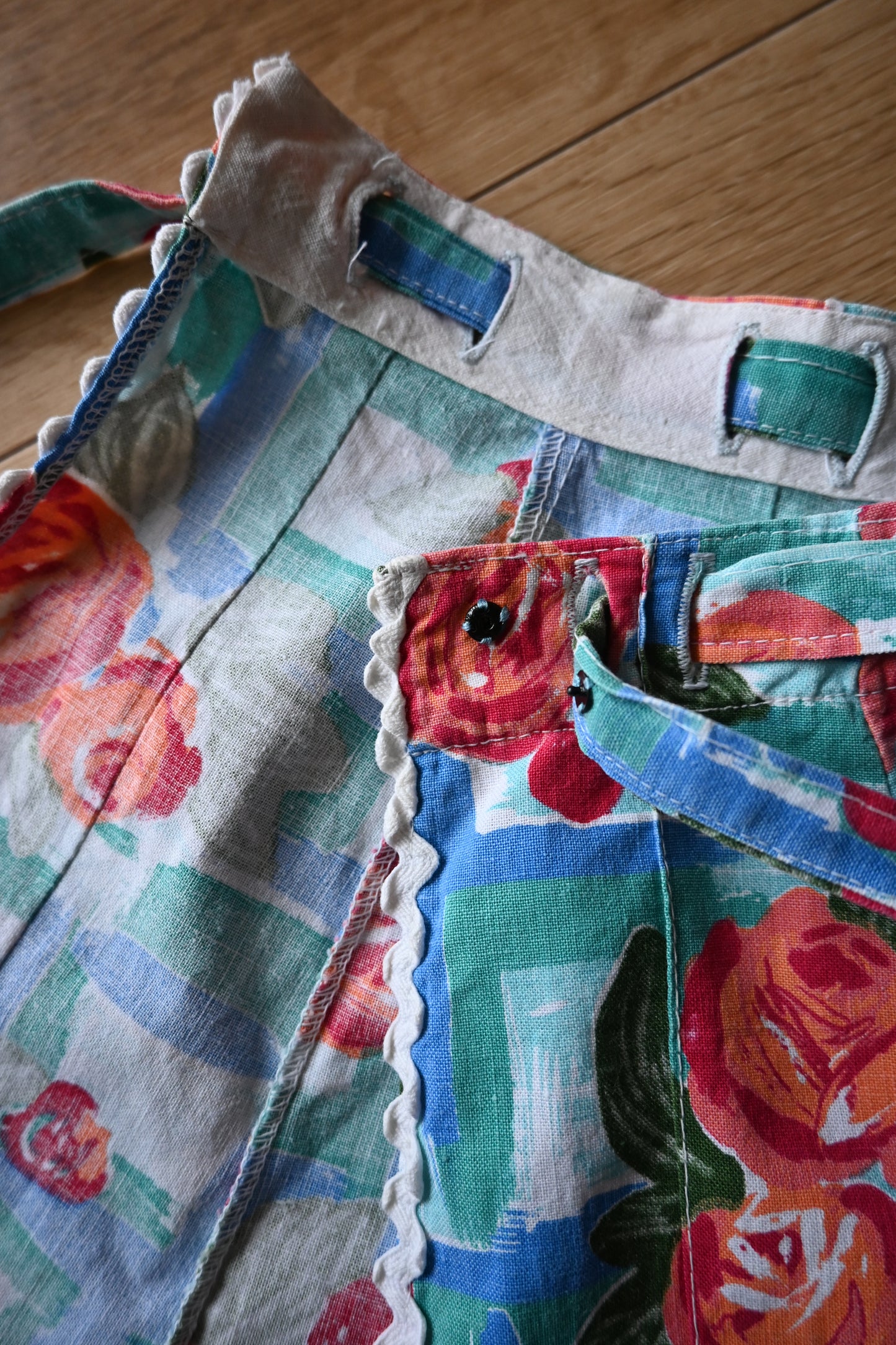 Flower apron