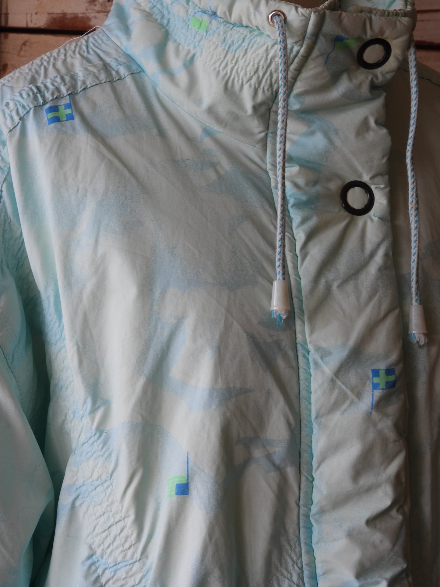 Vintage Luhta Ski Jacket/L.BLUE