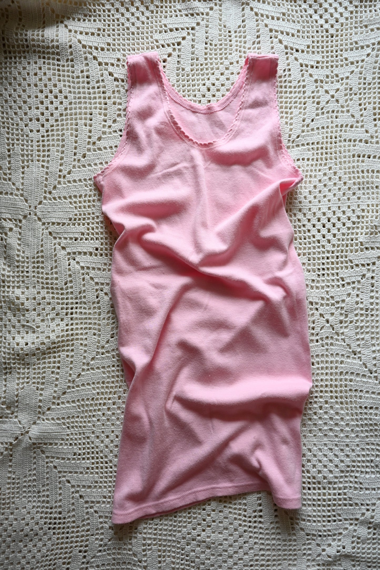 EURO Underwear tank top/PINK