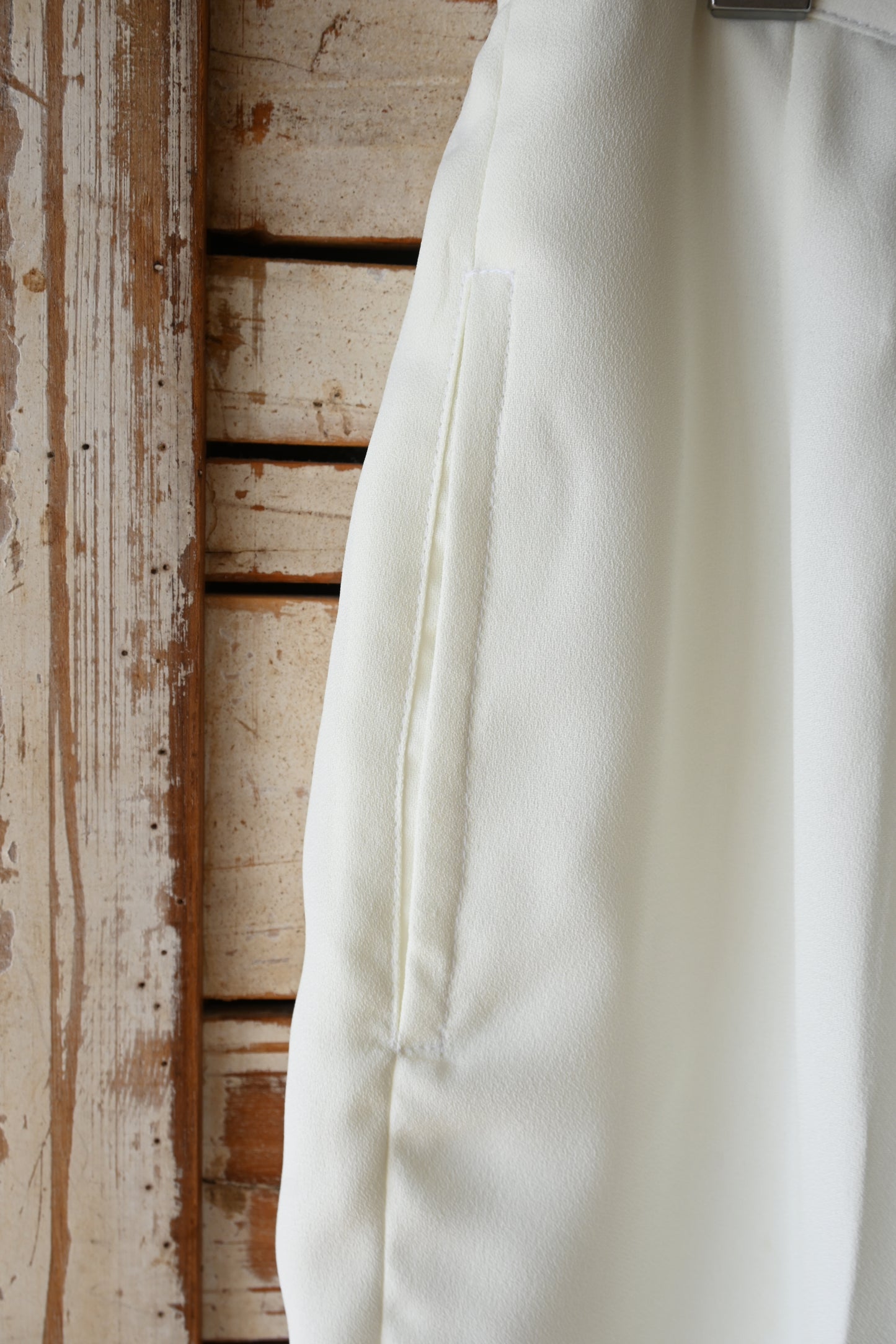 Trousers/OFF WHITE
