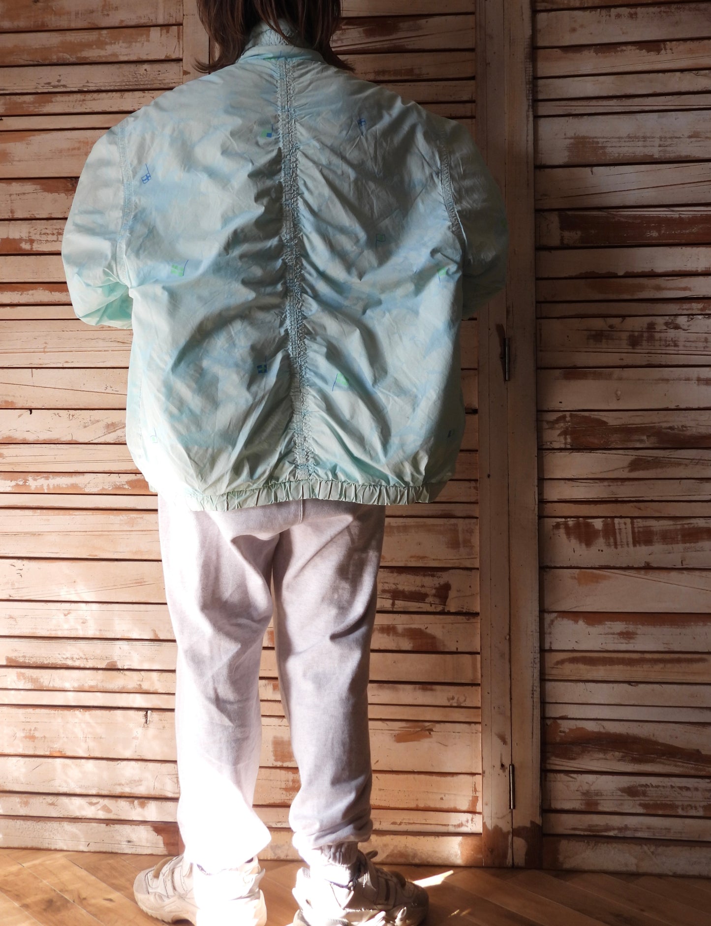 Vintage Luhta Ski Jacket/L.BLUE