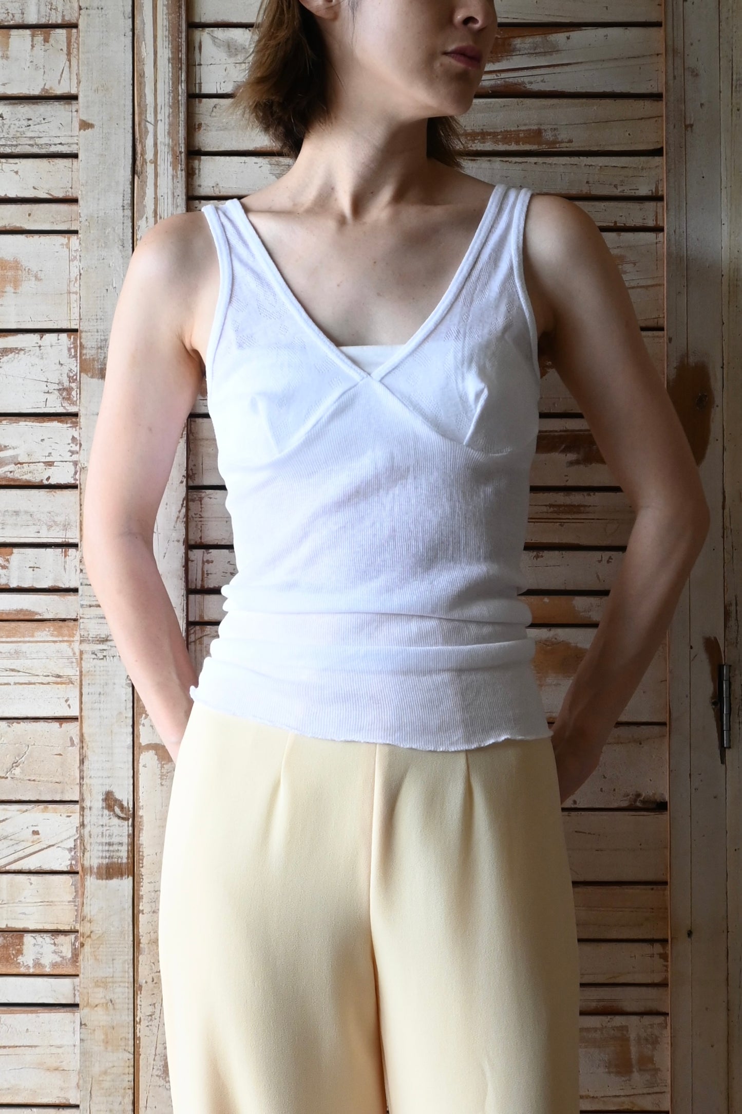 EURO Cotton lace camisole