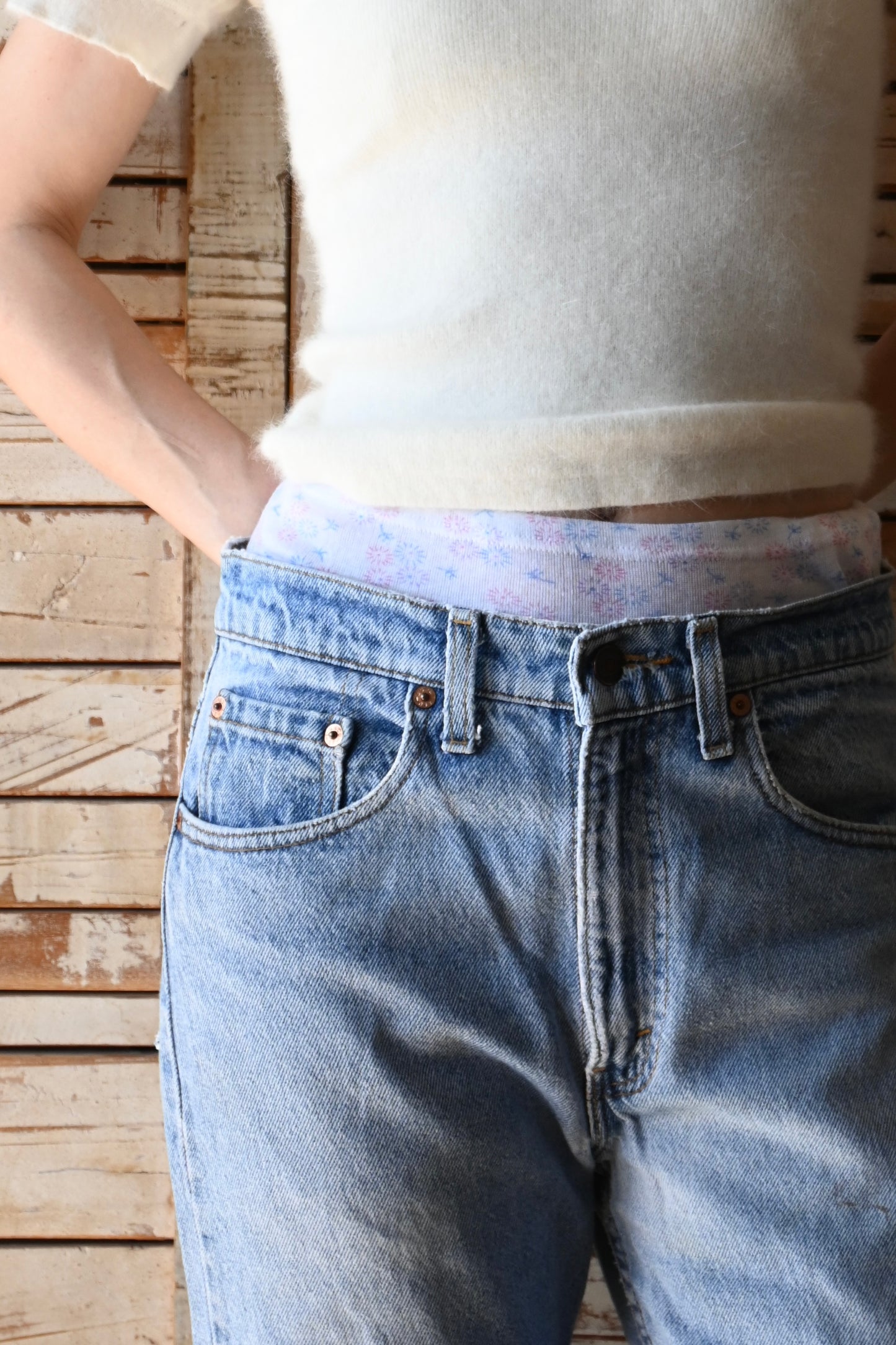 EURO underwear shorts/FLOWER