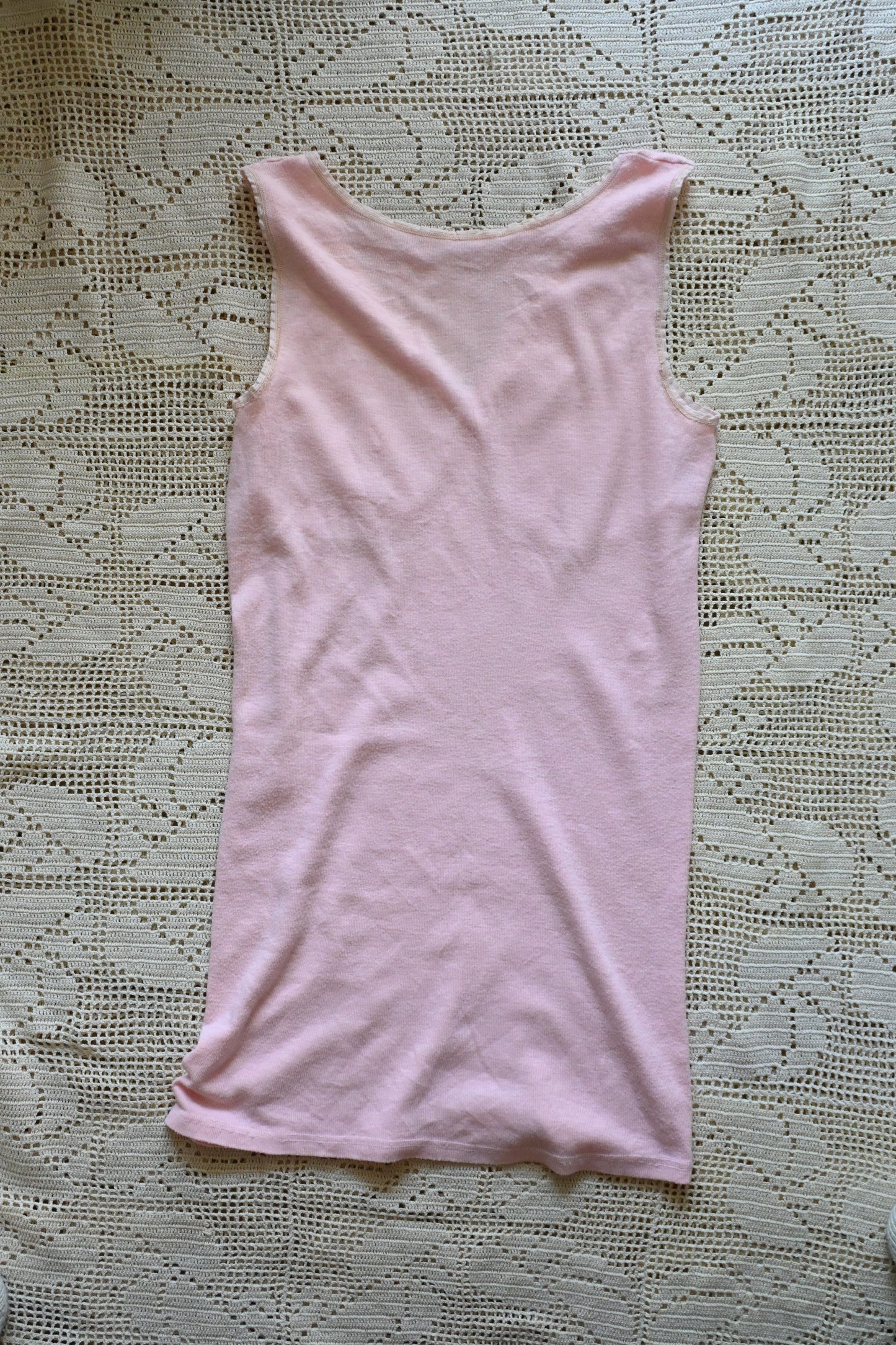 EURO Underwear knit top/PINK
