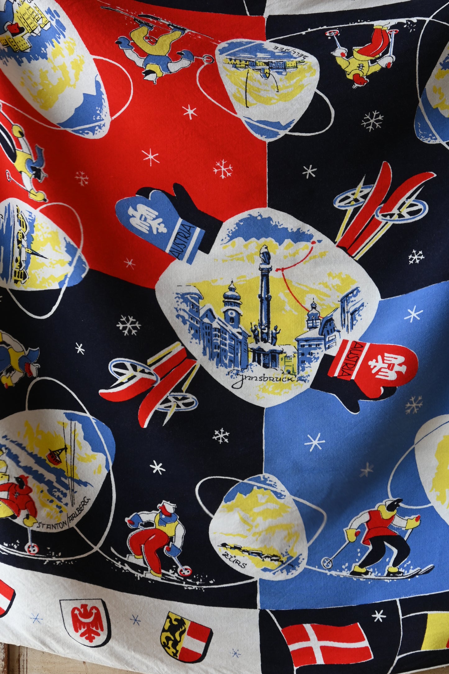 Ski Scarf/Austria