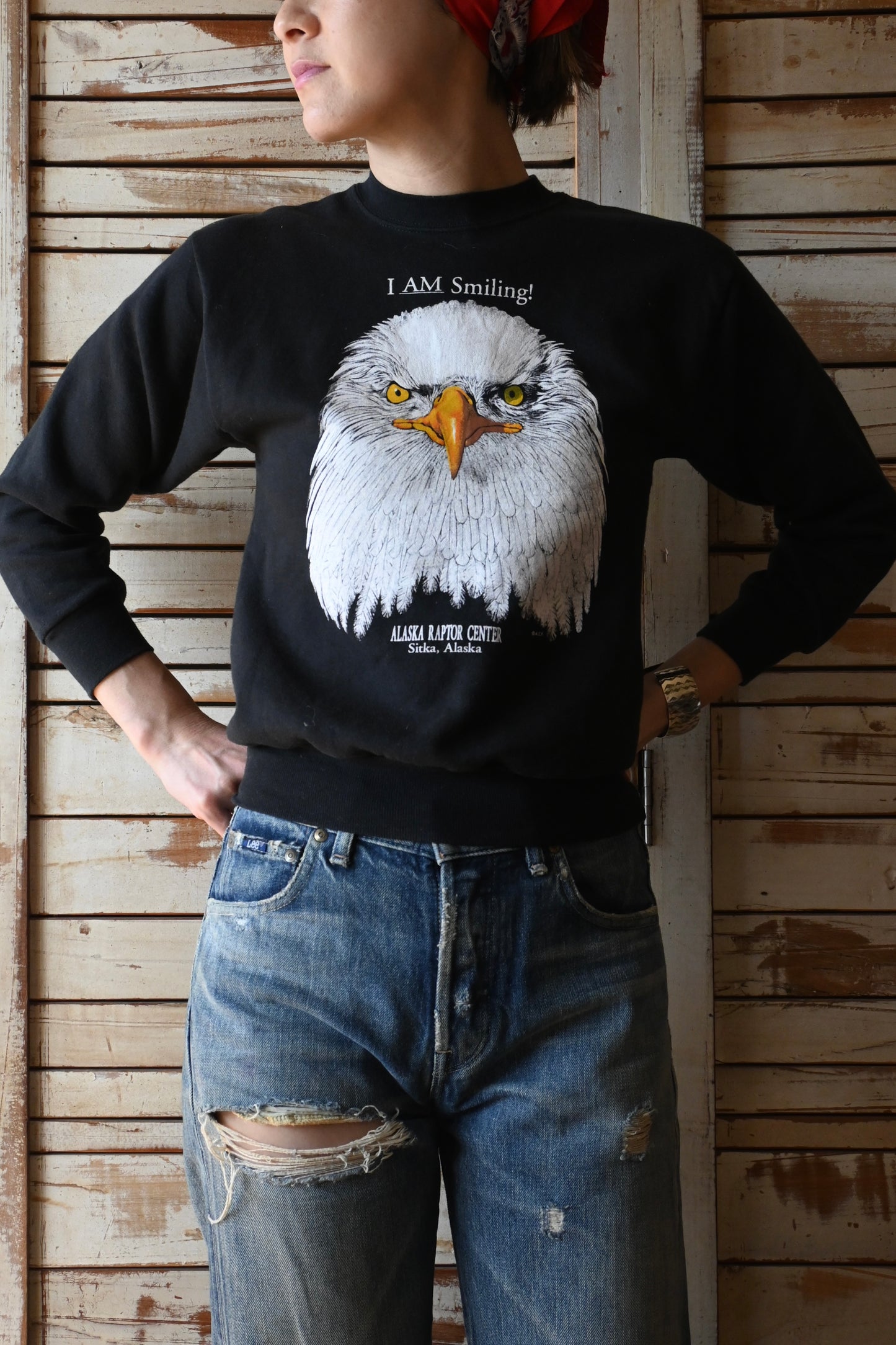 Kid's Sweat shirt/BLACK