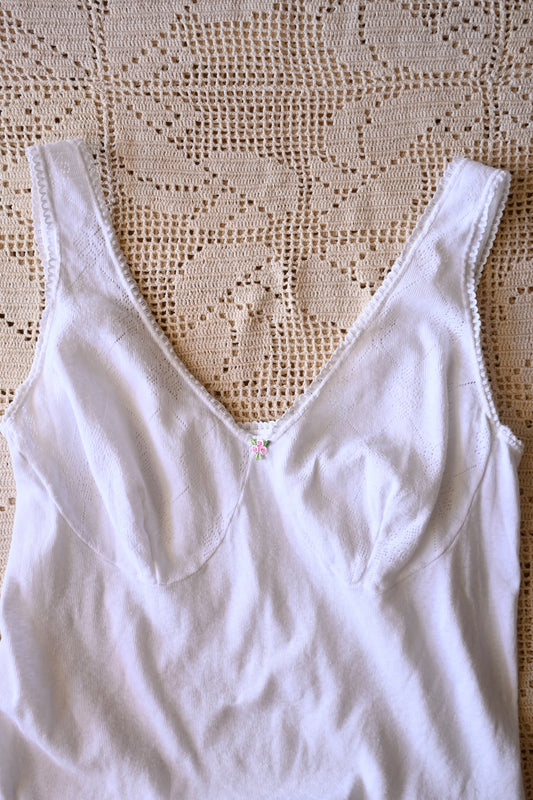EURO Cotton lace camisole