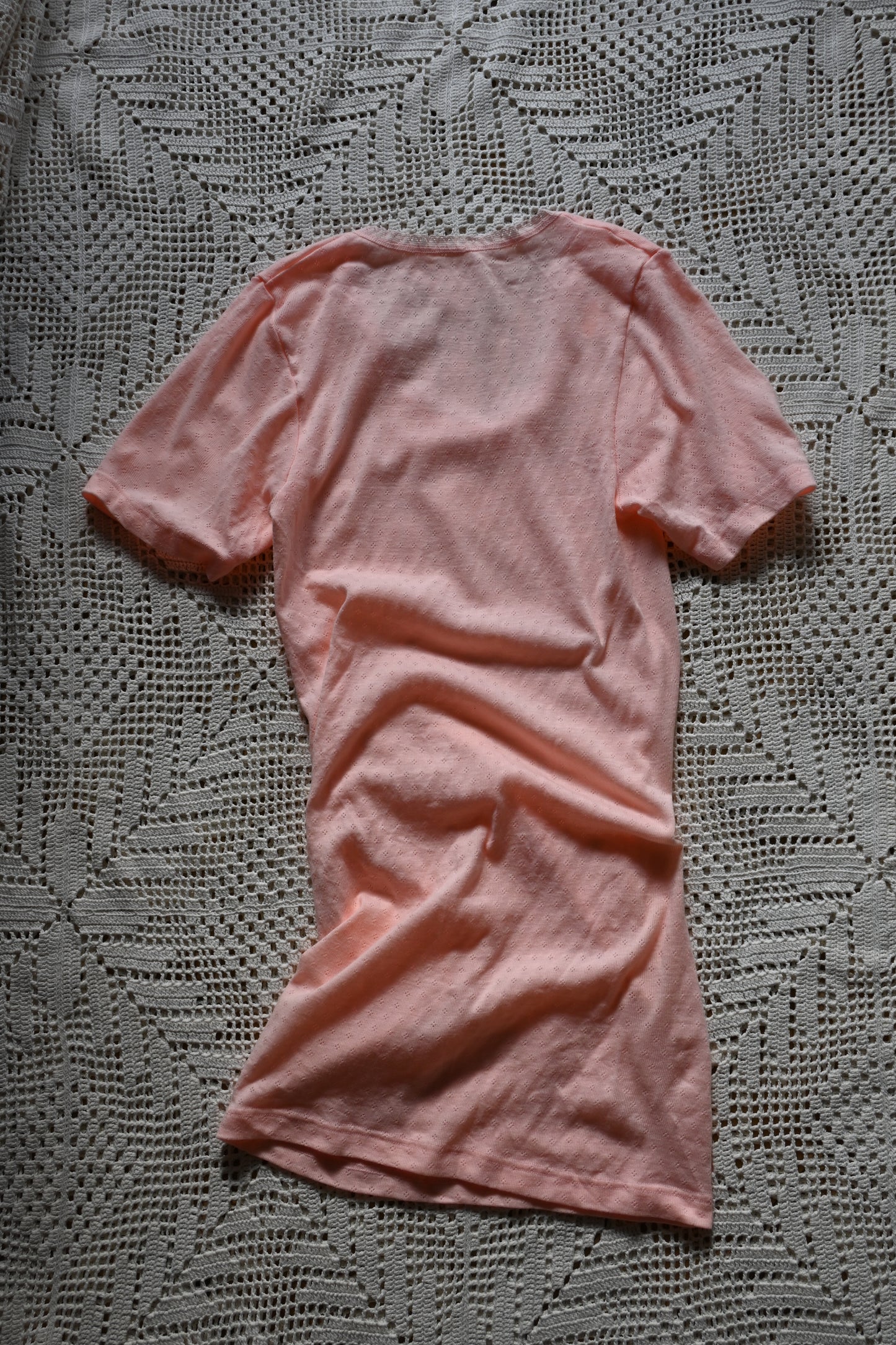 EURO Underwear tee/CORAL PINK