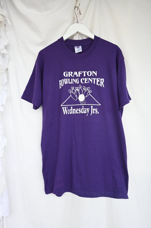 90's Tee/Grafton bowling center