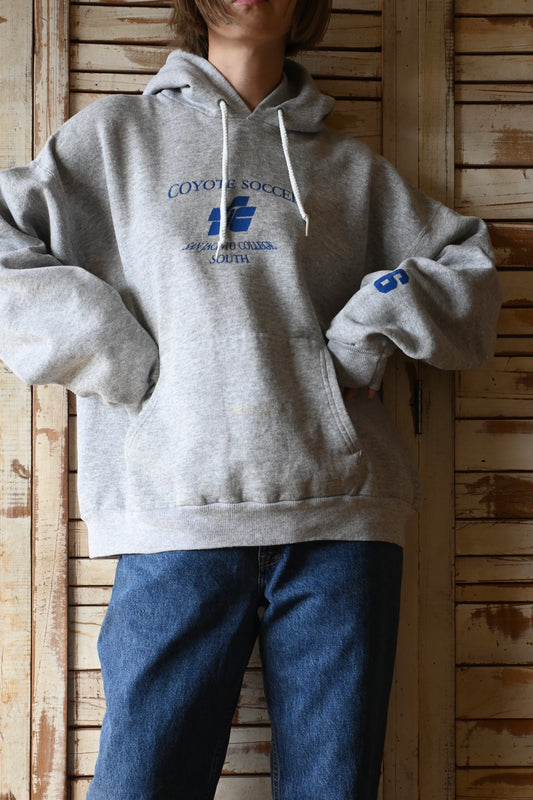 Sweat hoodie/COYOTE SOCCER