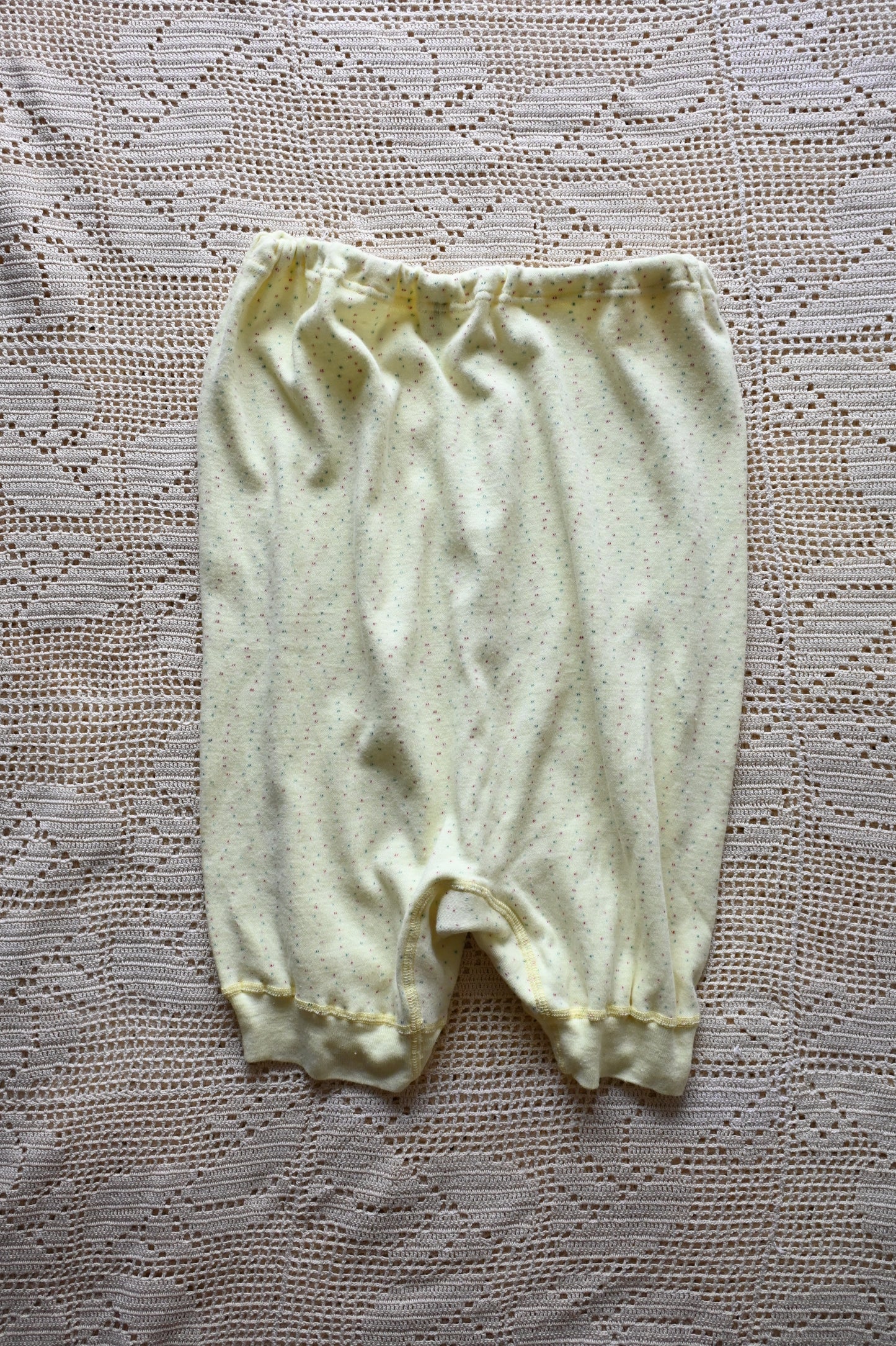 EURO underwear shorts/YELLOW