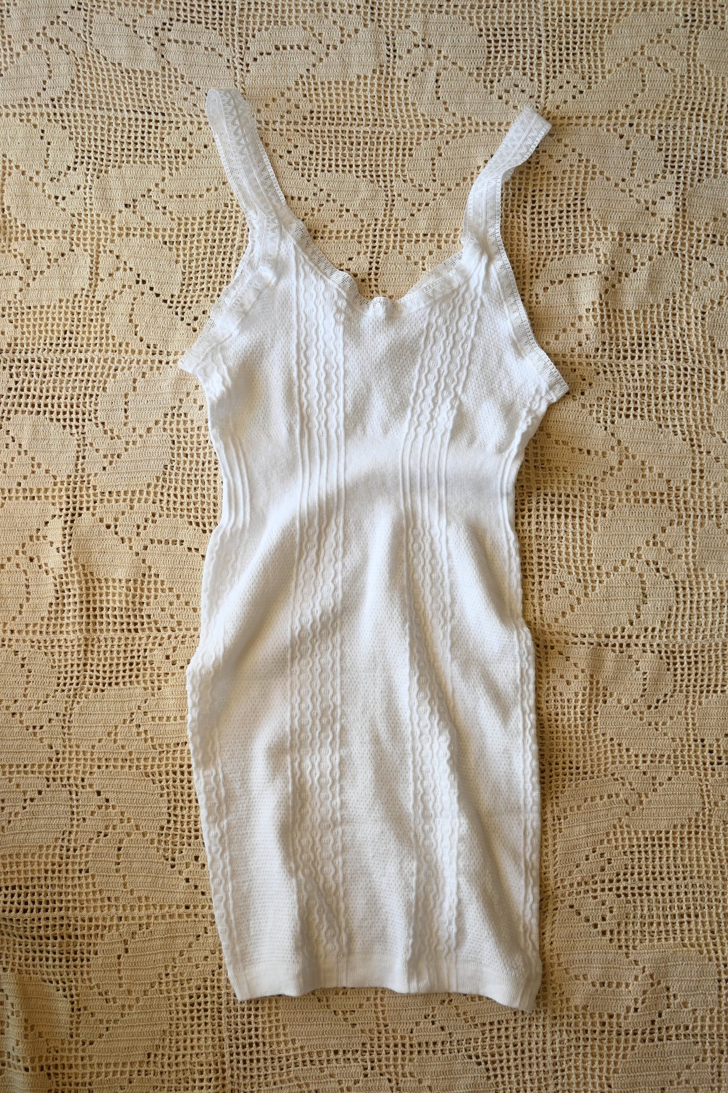 EURO Cotton lace camisole