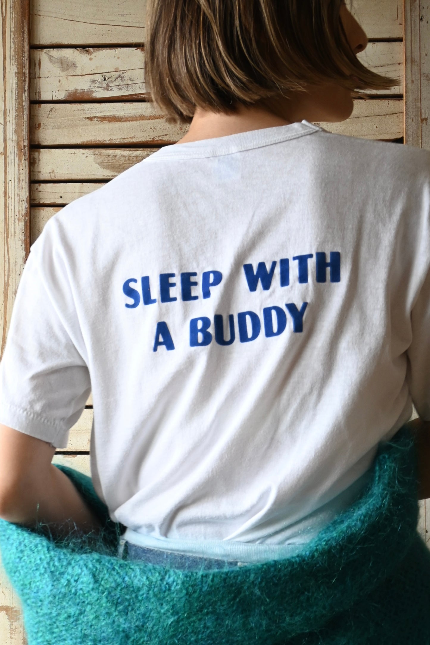 80's Tee/SLEEP WITH A BUDDY