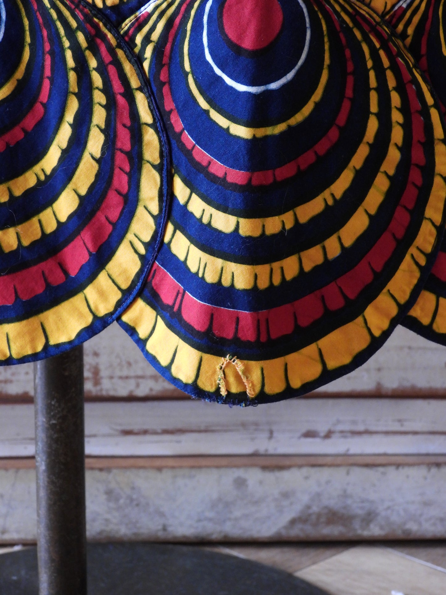 African printed skirt/MULTI