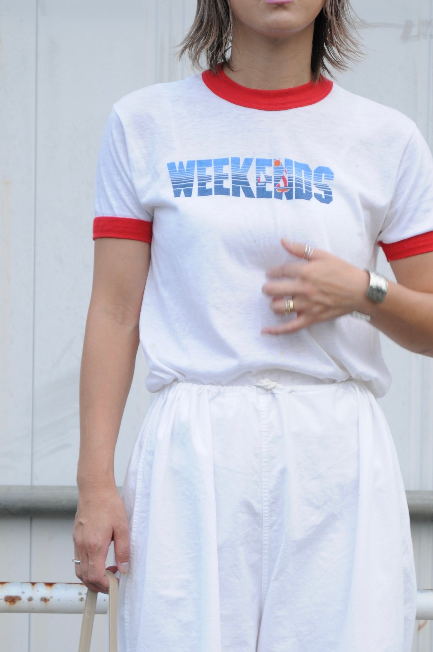 80's Tee/WEEKENDS