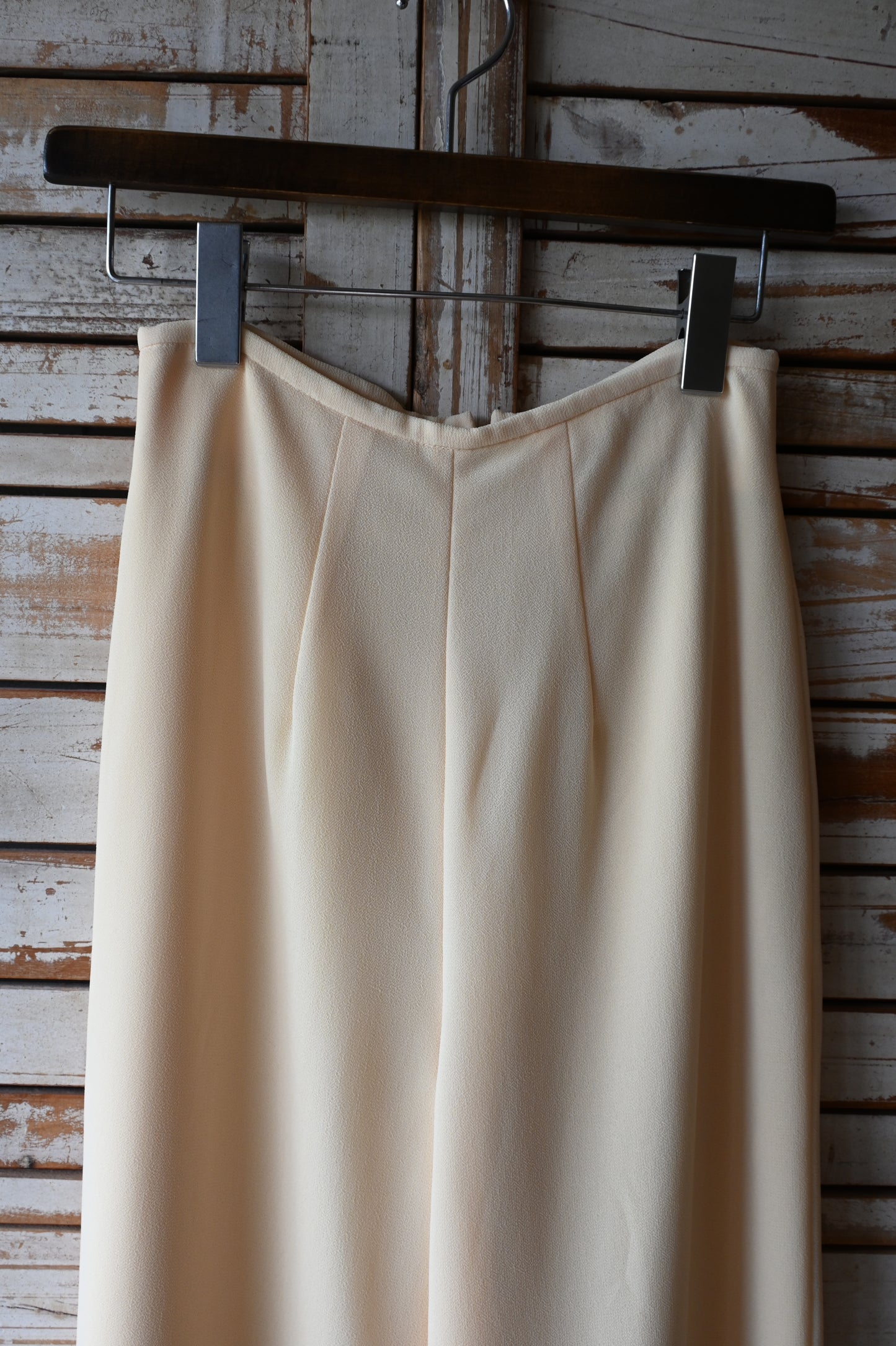 High waist pants/CREAM