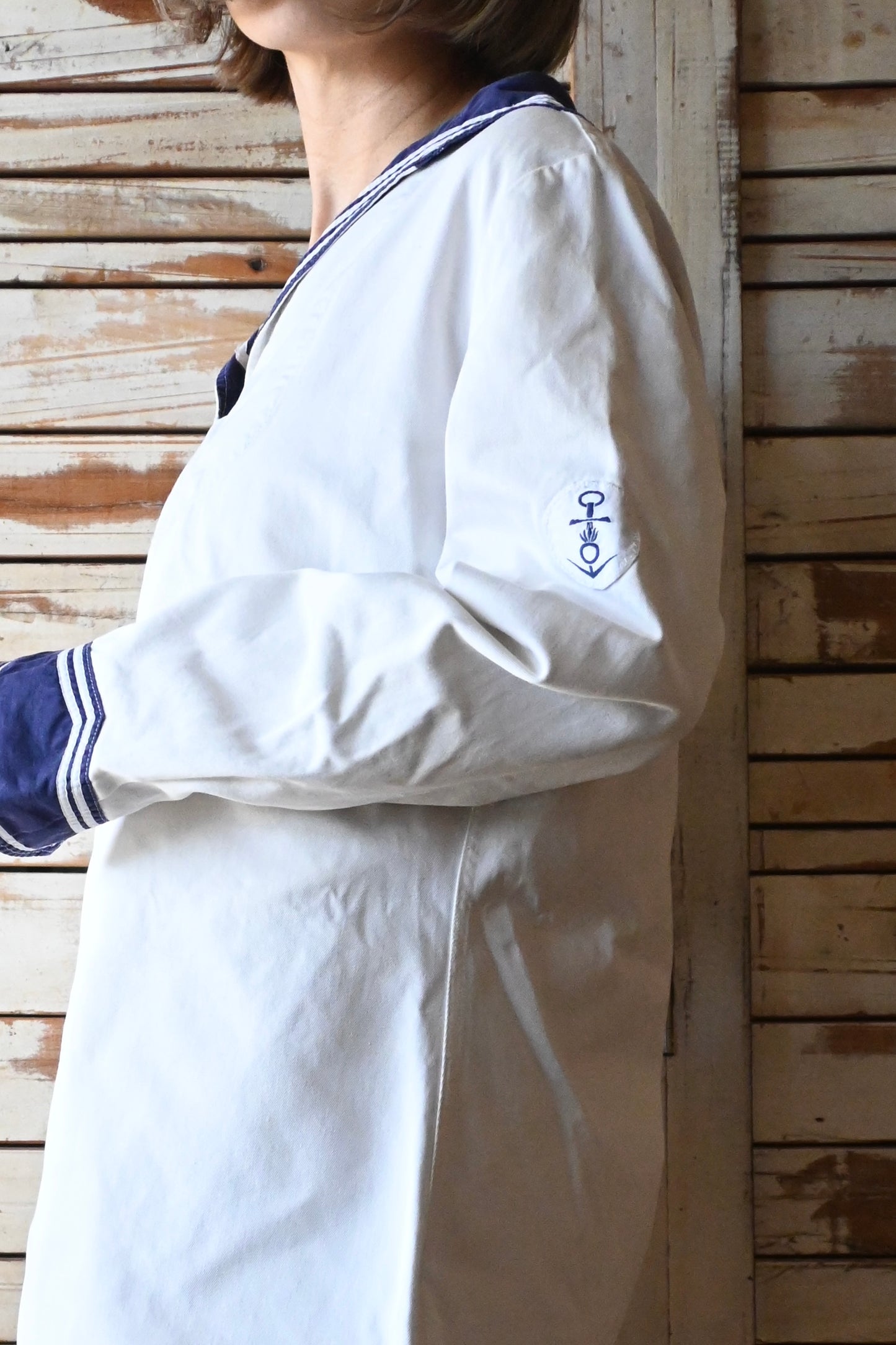 80's R.&A. BECKER German military sailor shirt
