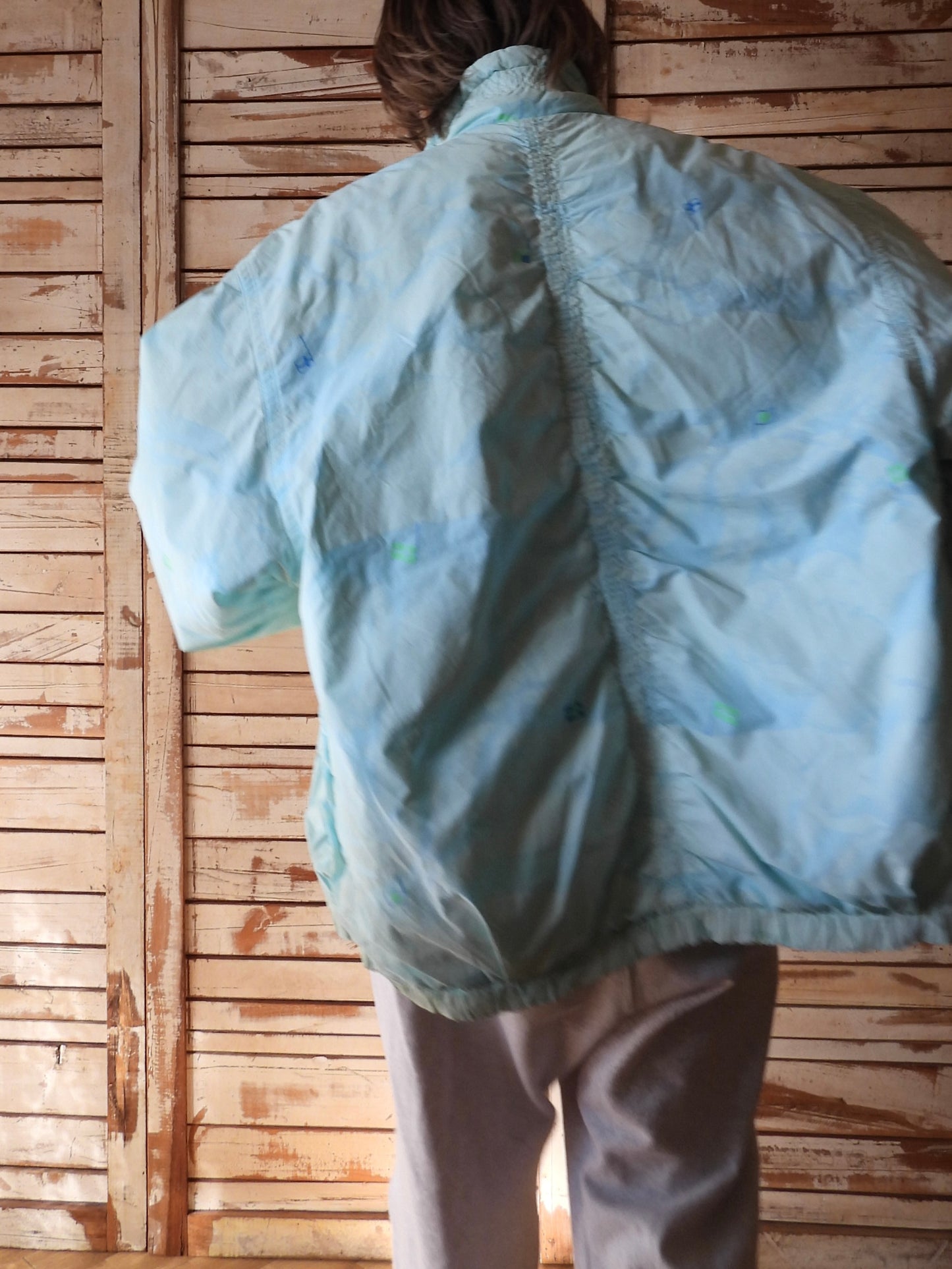 Vintage Luhta Ski Jacket/L.BLUE