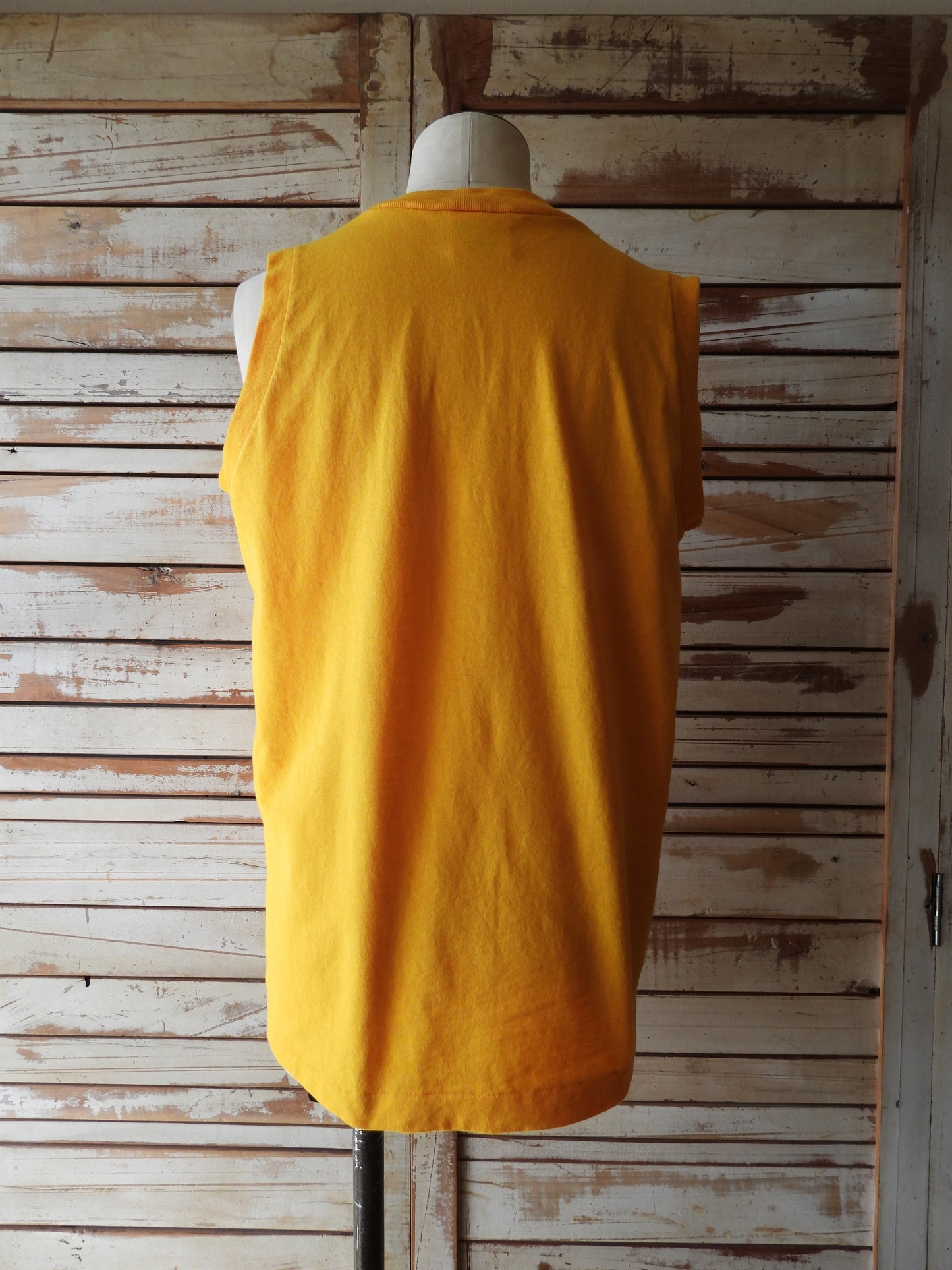 EAGLE USA N/S Tee/YELLOW